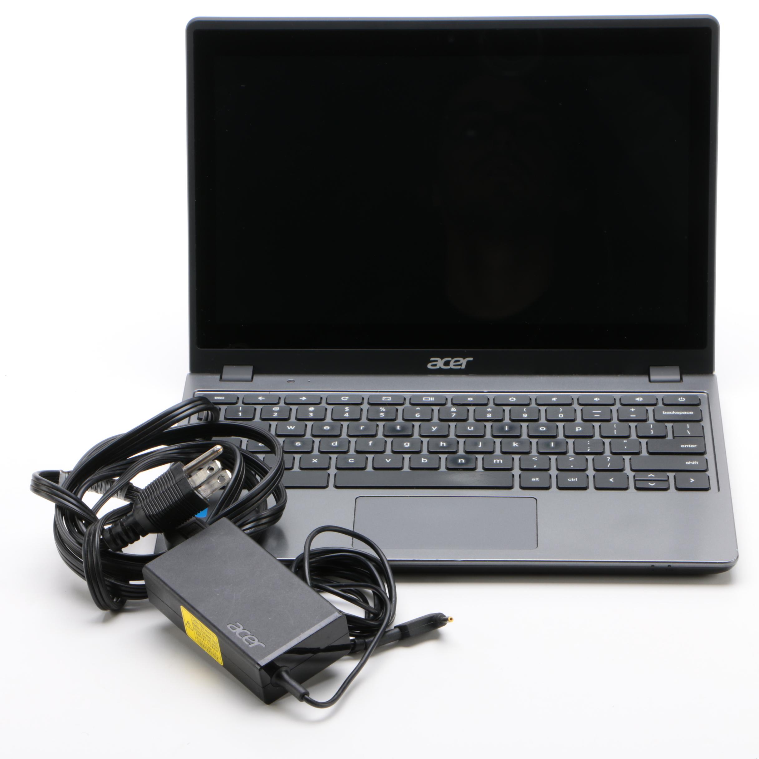 Acer C720P-2625 Chromebook Laptop with Power Adapter, 2015