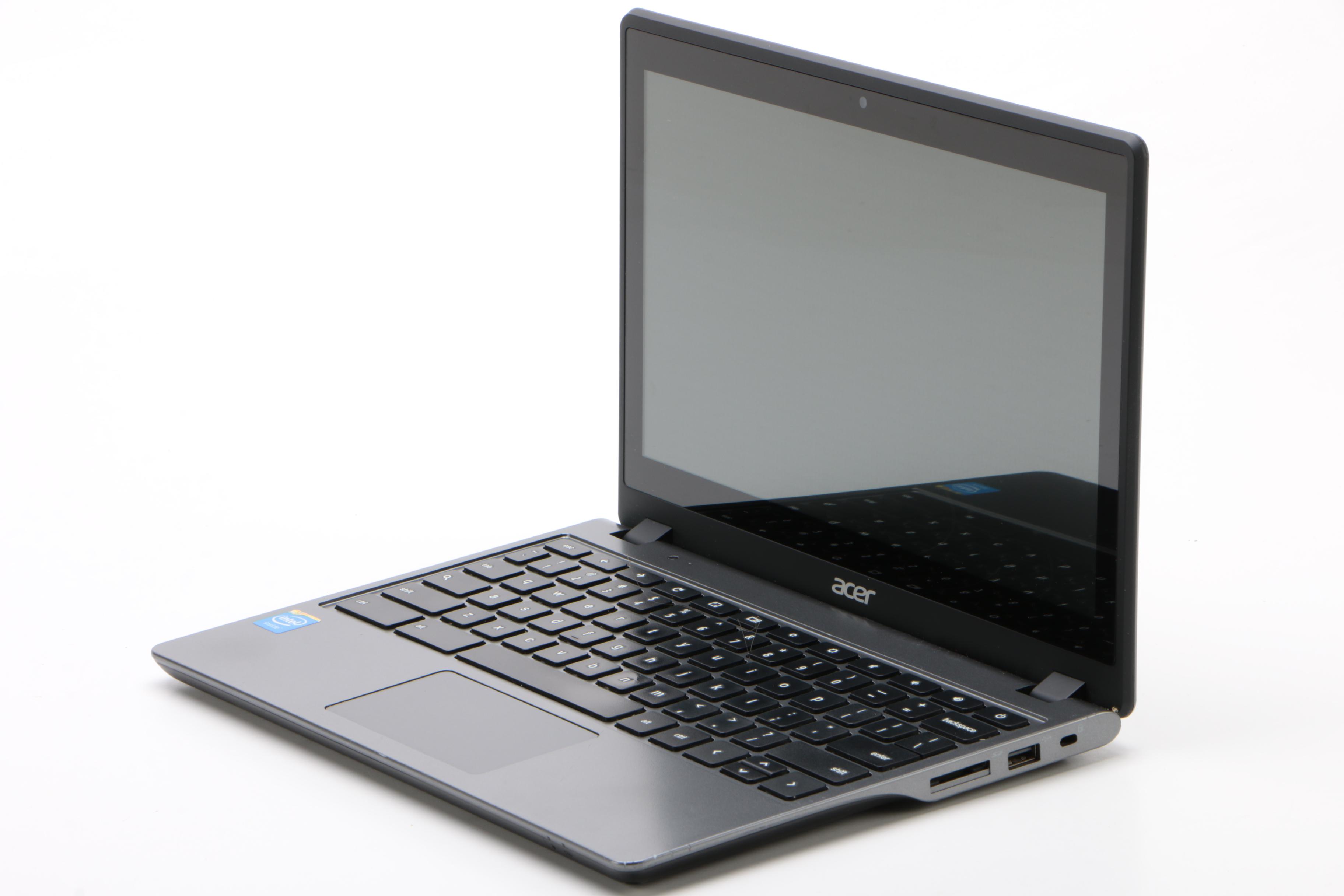 Acer C720P-2625 Chromebook Laptop with Power Adapter, 2015