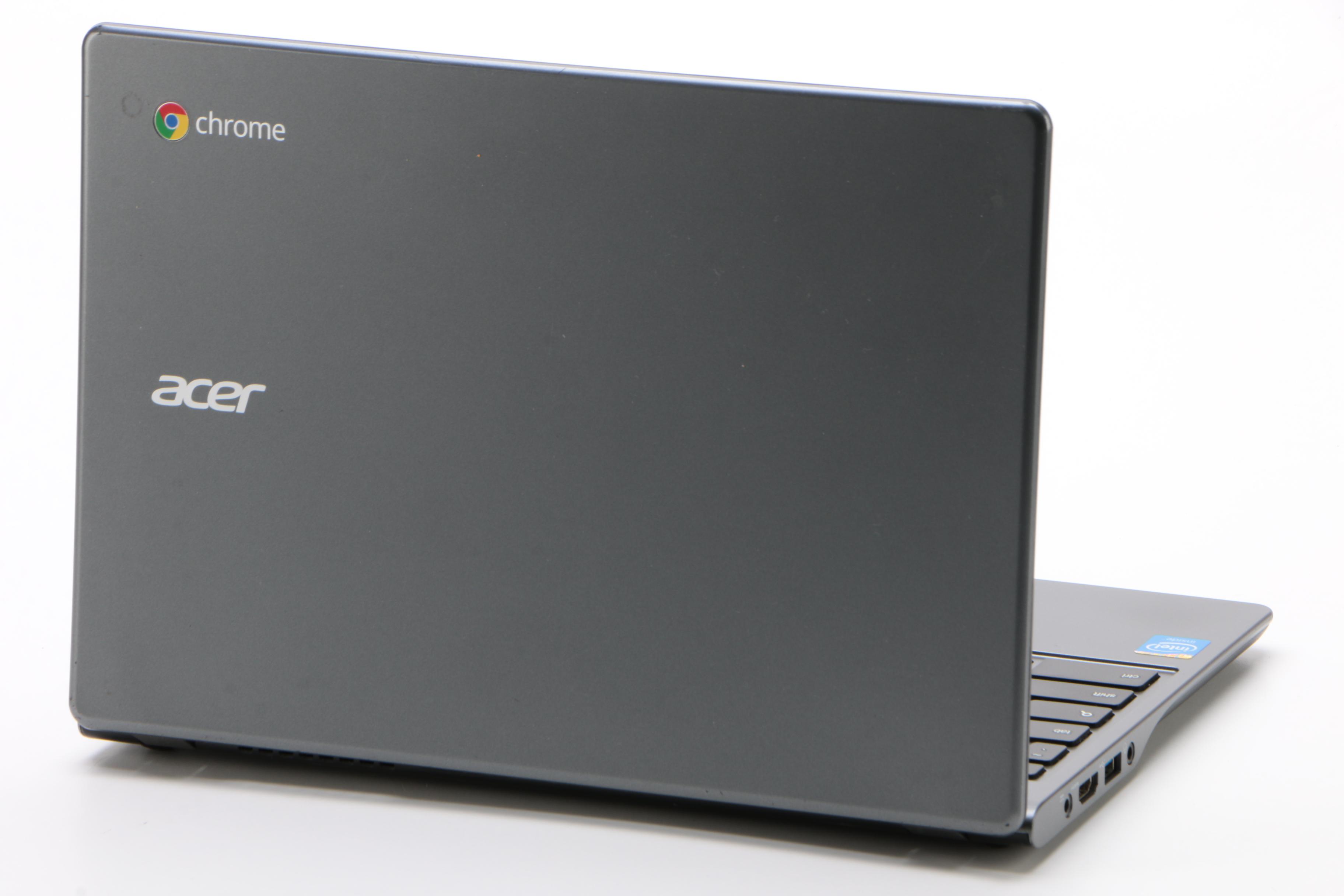 Acer C720P-2625 Chromebook Laptop with Power Adapter, 2015