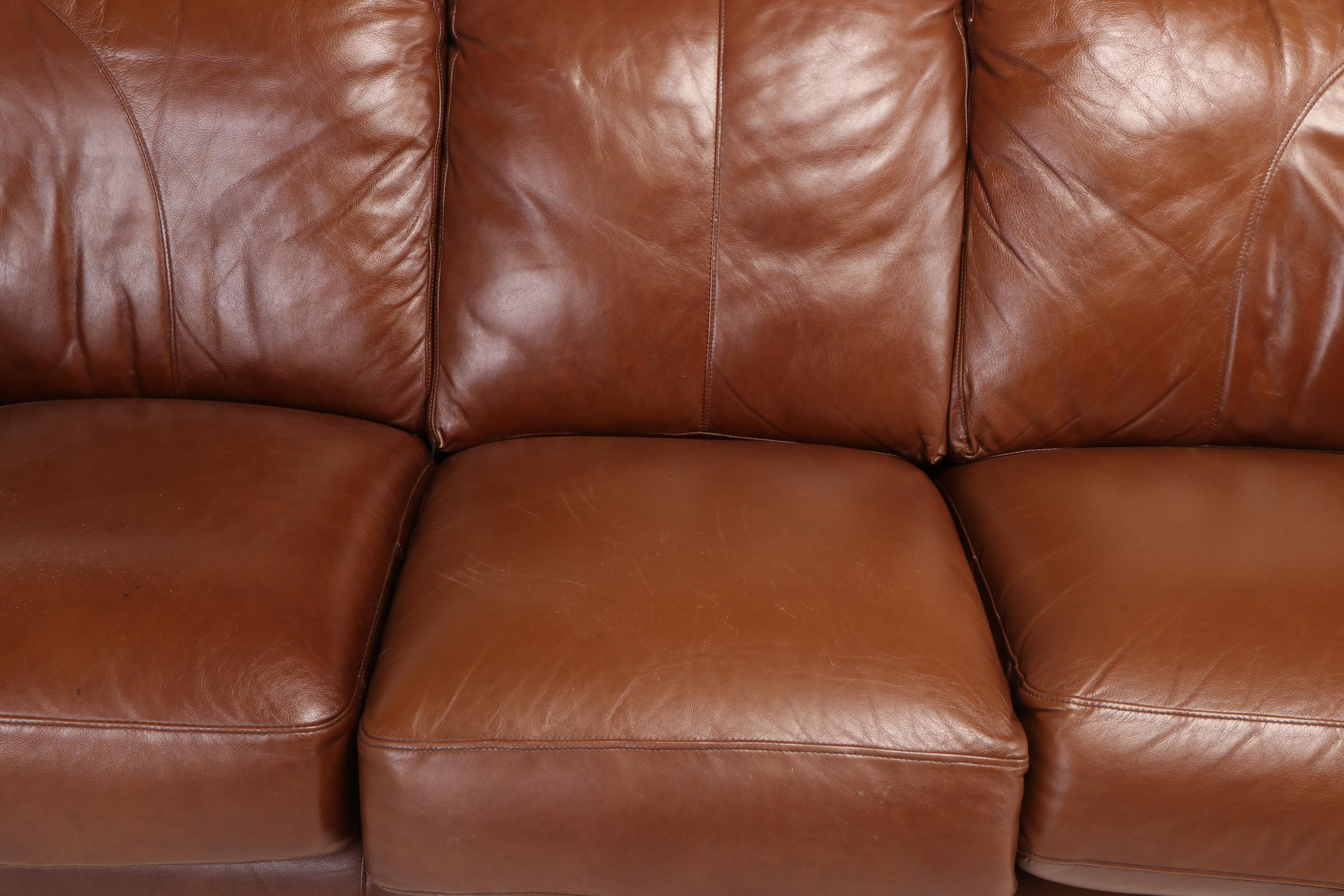 Rapallo Leather Company Sofa, 21st Century