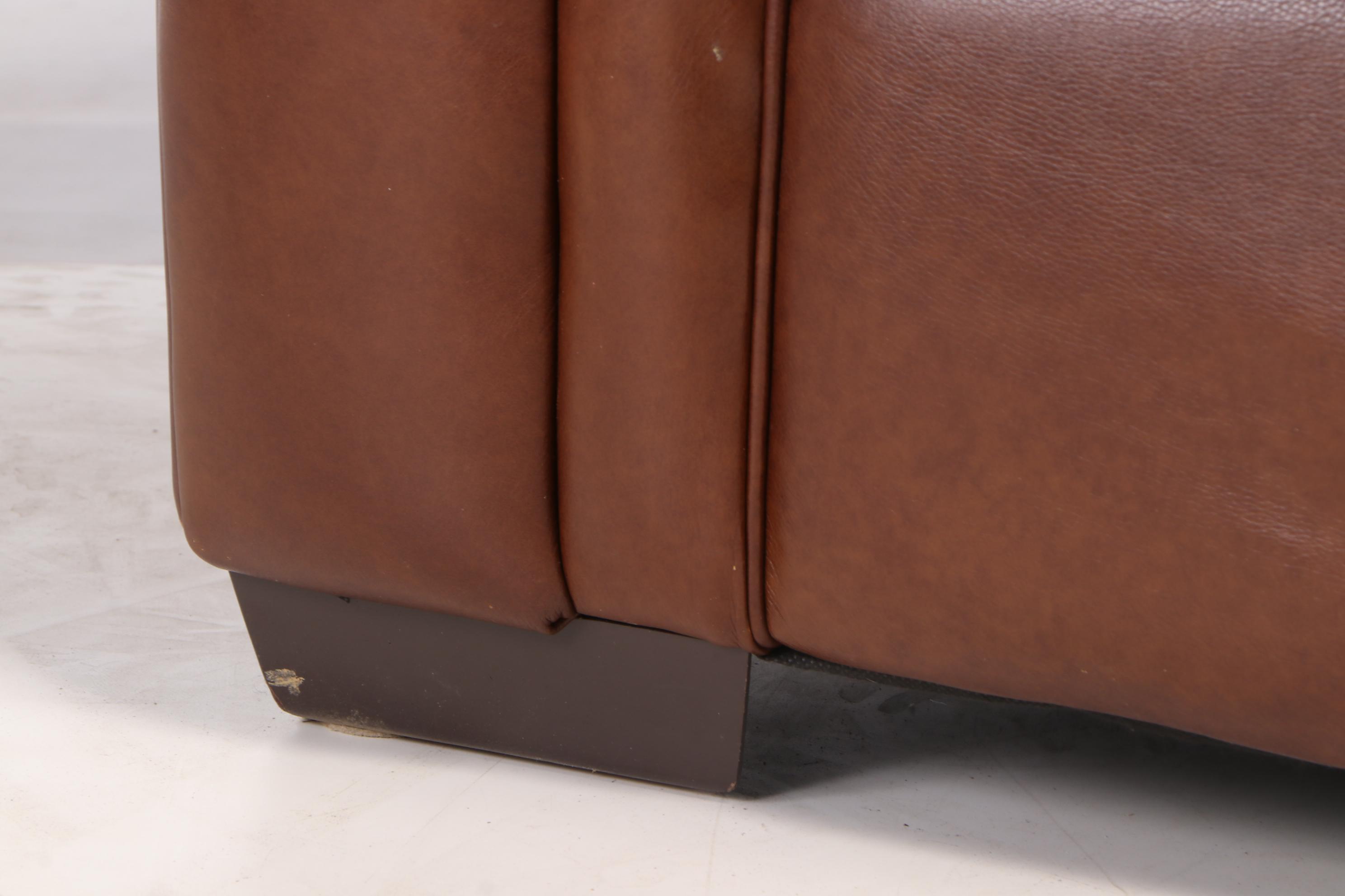 Rapallo Leather Company Sofa, 21st Century