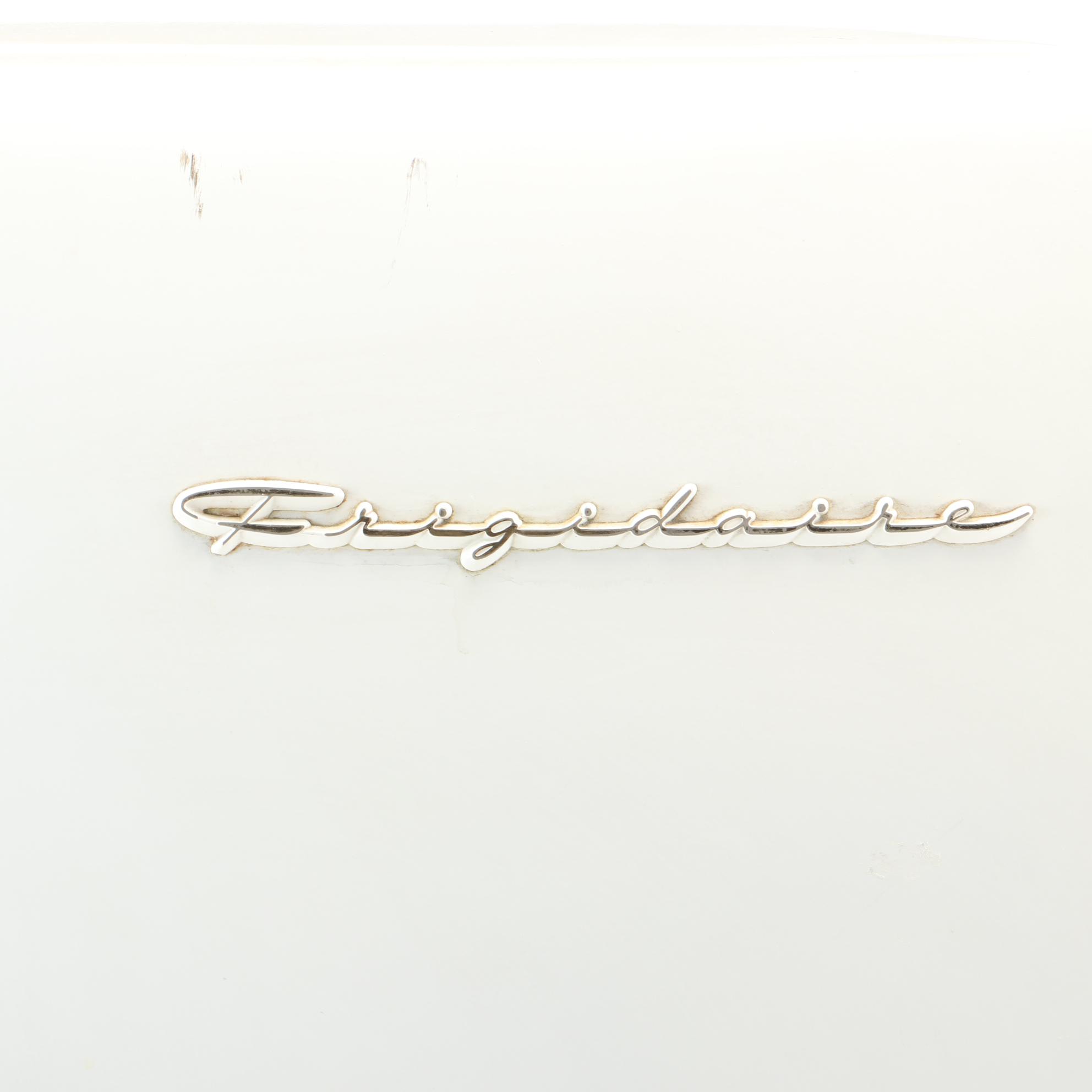 Vintage Frigidaire AT-61 Refrigerator, circa 1960