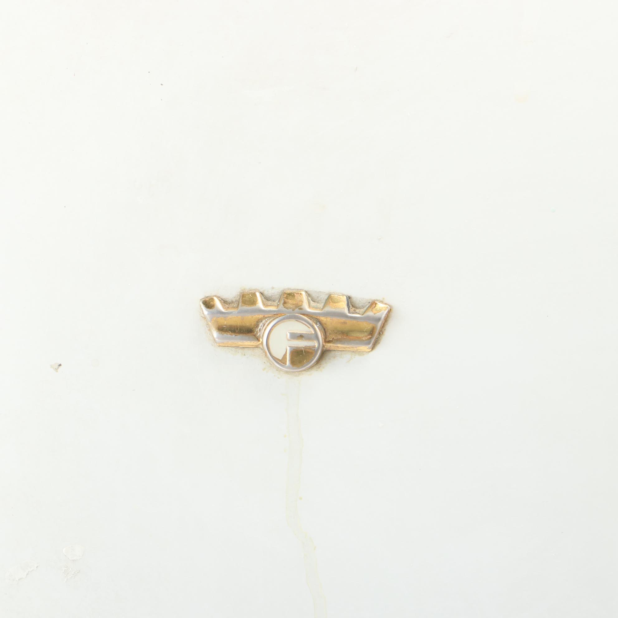 Vintage Frigidaire AT-61 Refrigerator, circa 1960