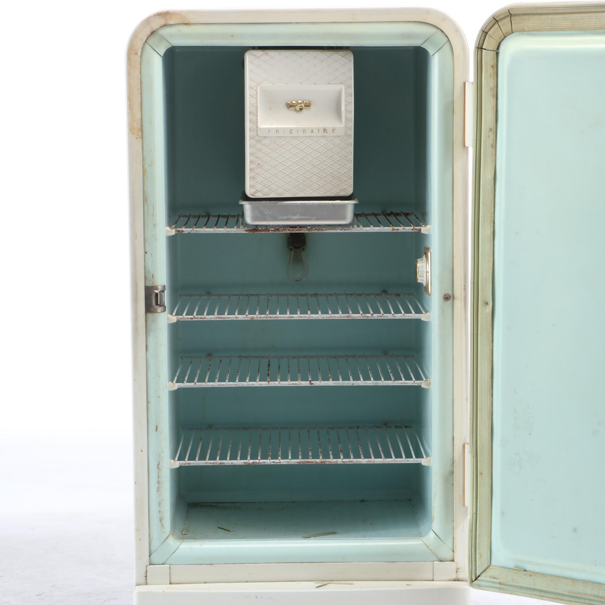 Vintage Frigidaire AT-61 Refrigerator, circa 1960