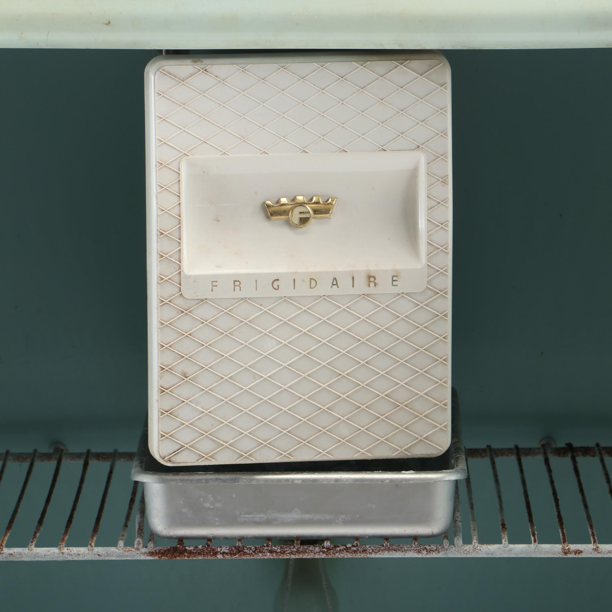 Vintage Frigidaire AT-61 Refrigerator, circa 1960