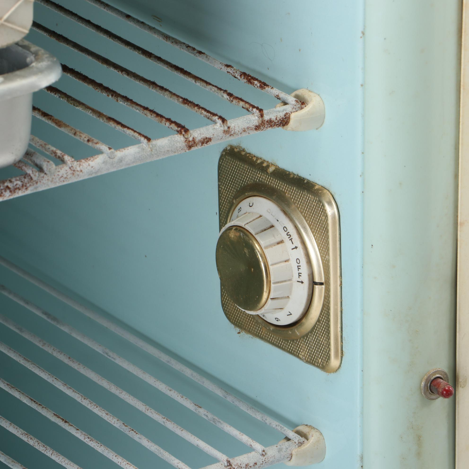 Vintage Frigidaire AT-61 Refrigerator, circa 1960