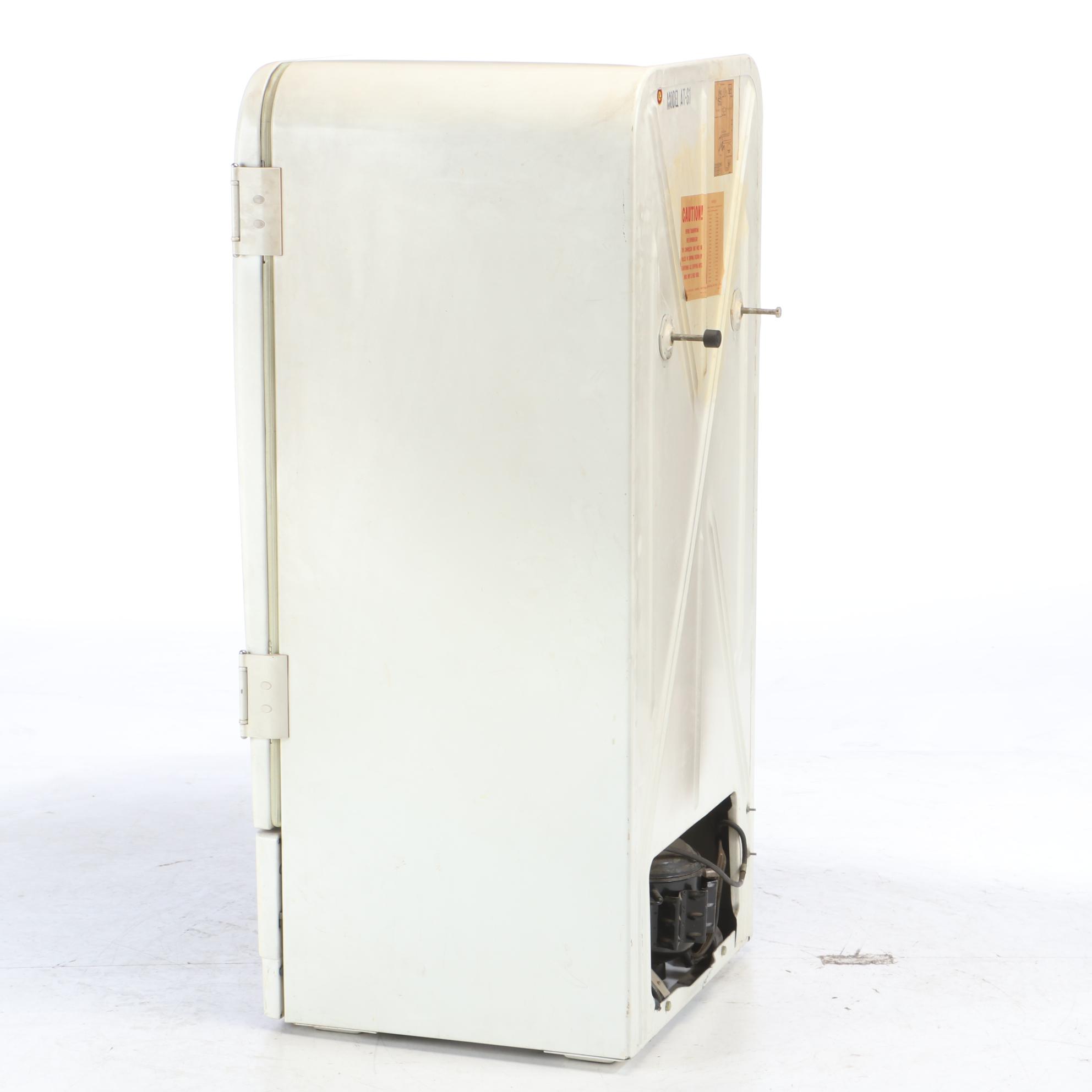 Vintage Frigidaire AT-61 Refrigerator, circa 1960