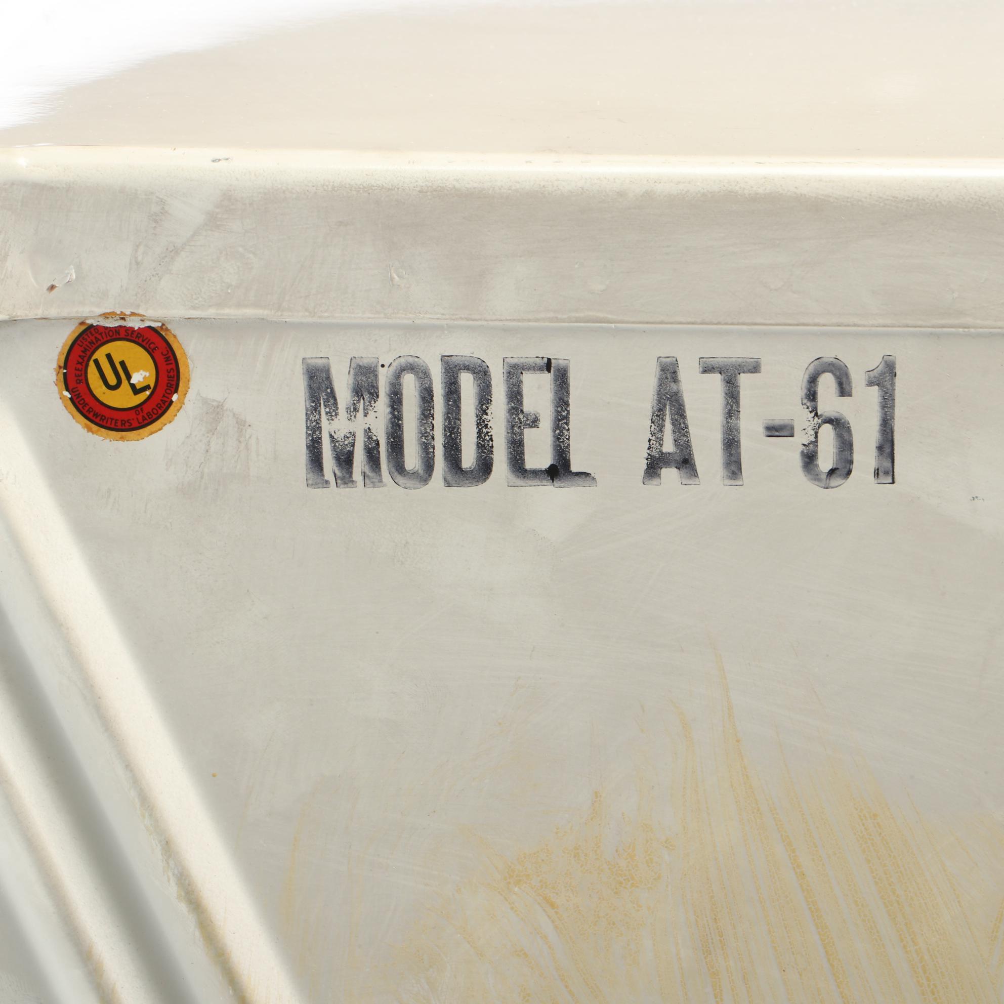 Vintage Frigidaire AT-61 Refrigerator, circa 1960