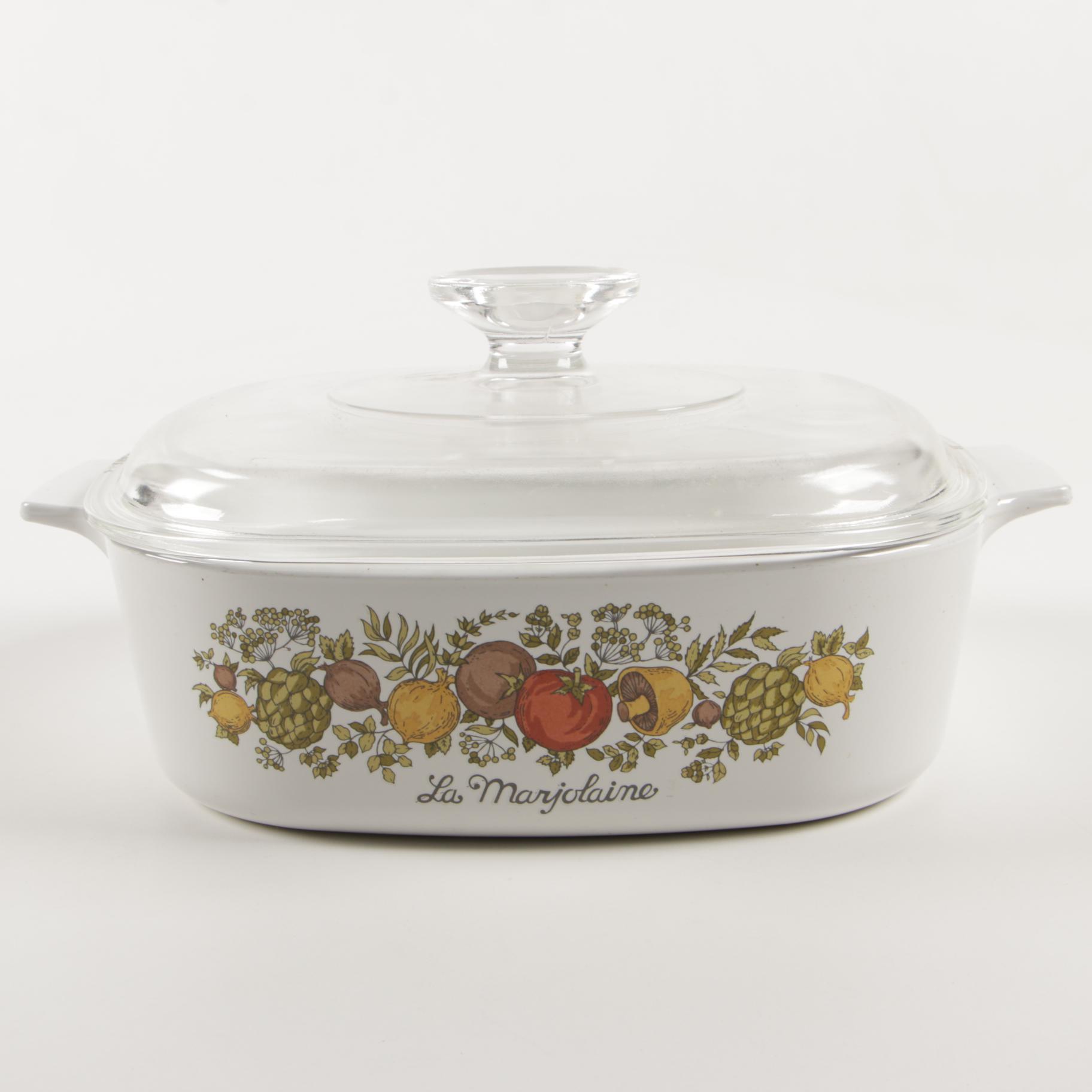 Vintage Corning Ware "Spice of Life" Baking Dishes