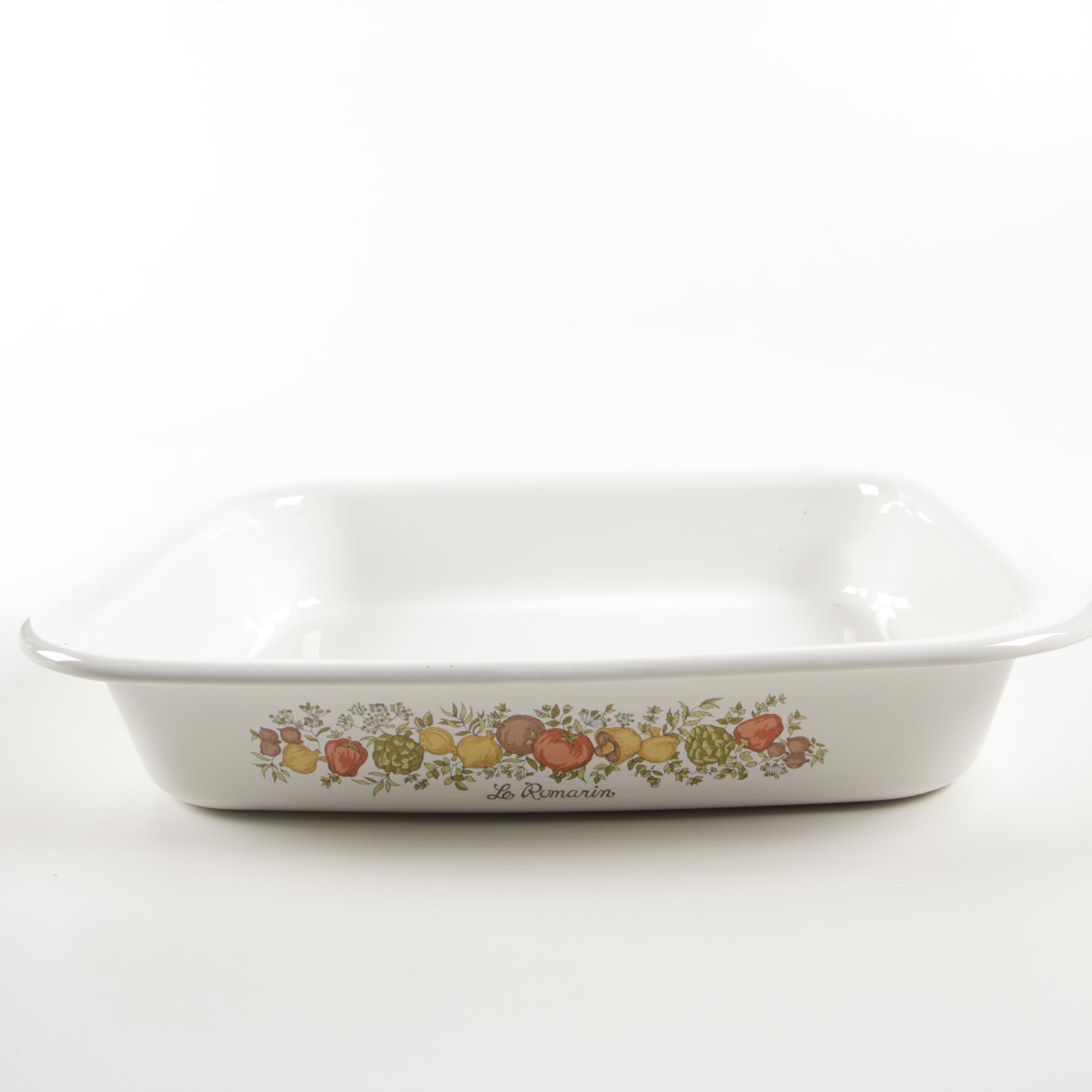 Vintage Corning Ware "Spice of Life" Baking Dishes