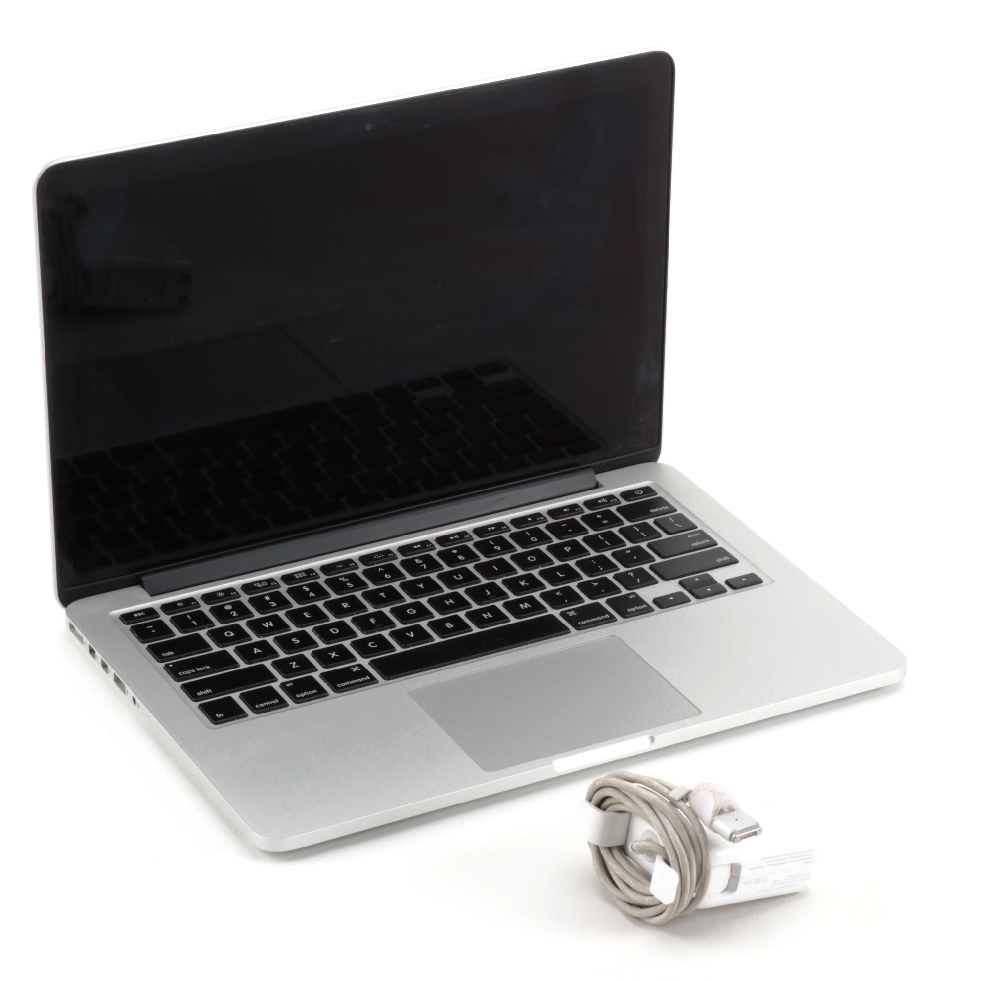Apple 13" MacBook Pro Laptop with Power Adapter, Mid 2014