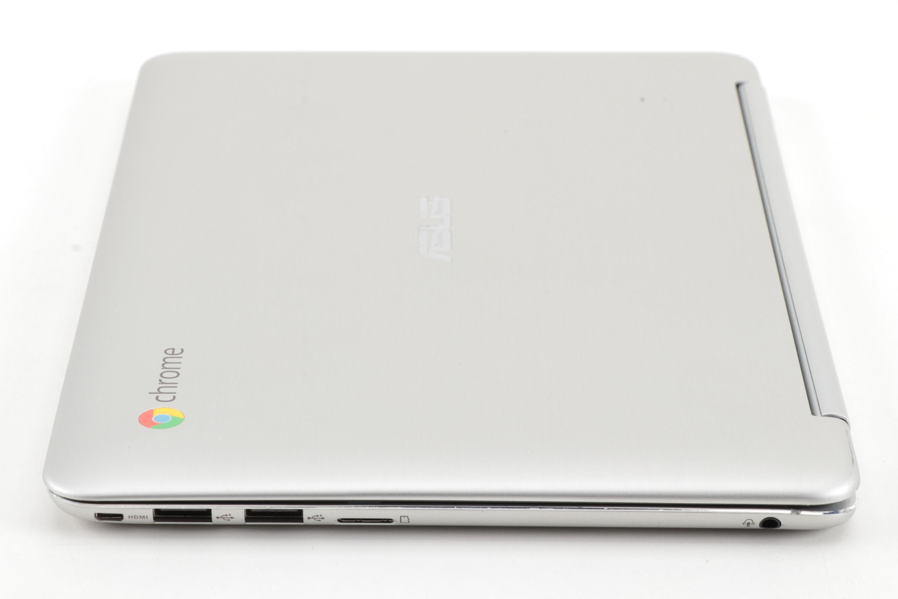 ASUS Flip C100P Chromebook Laptop with Power Adapter, 2016