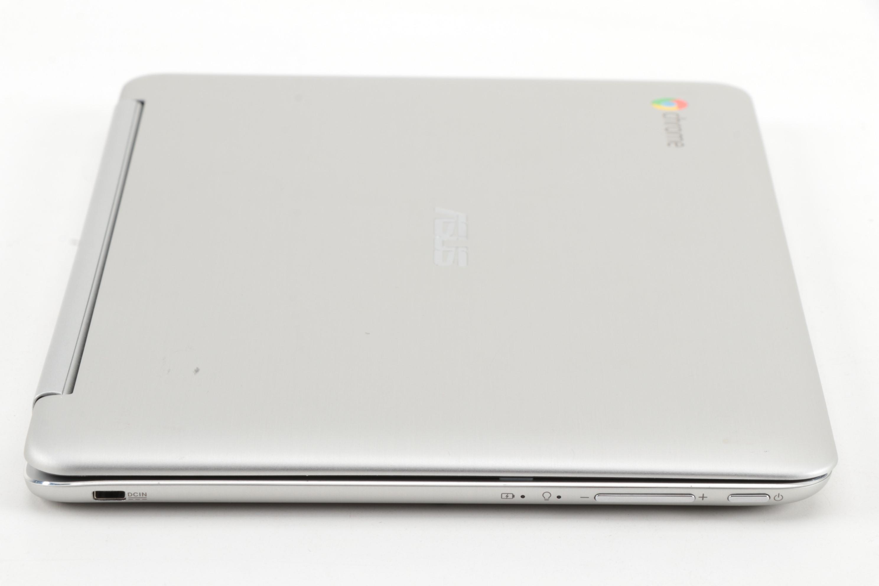 ASUS Flip C100P Chromebook Laptop with Power Adapter, 2016