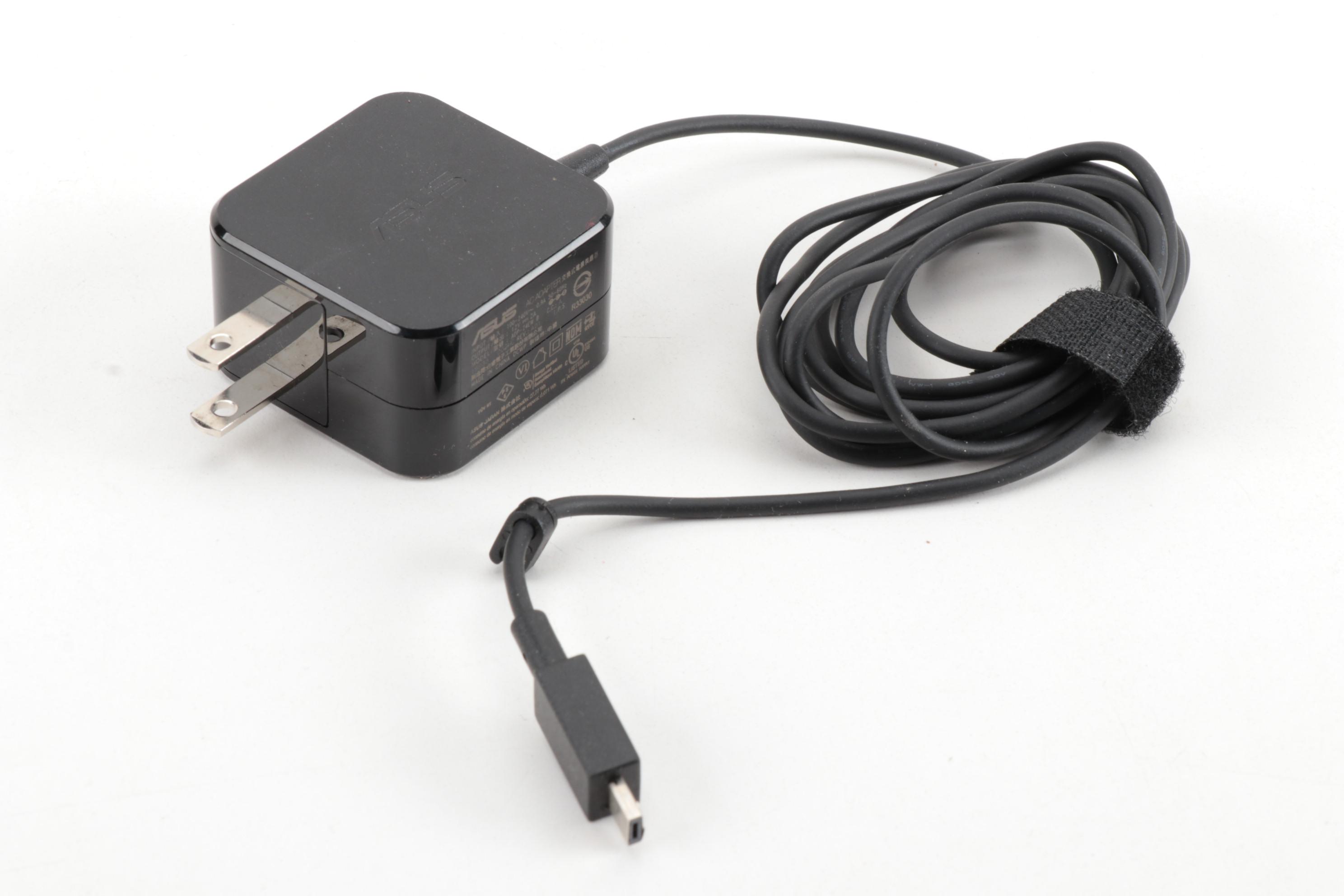 ASUS Flip C100P Chromebook Laptop with Power Adapter, 2016