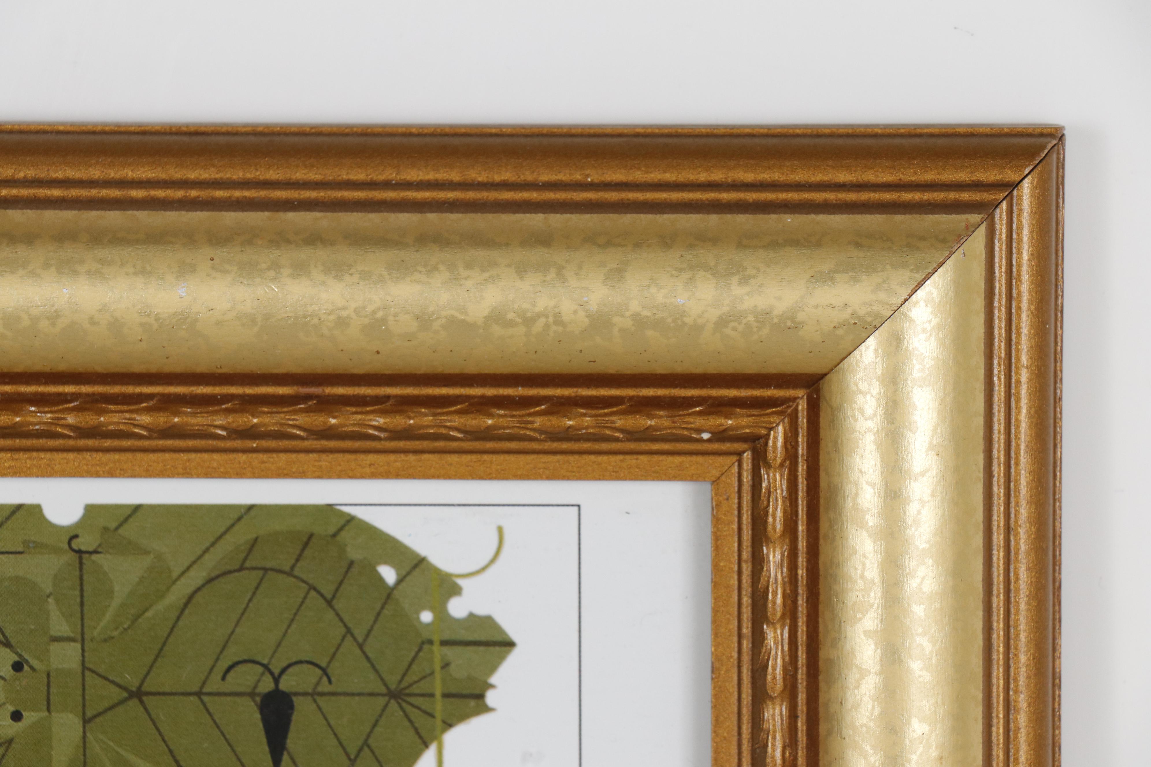 Offset Lithograph after Charley Harper "Insect Diversity"