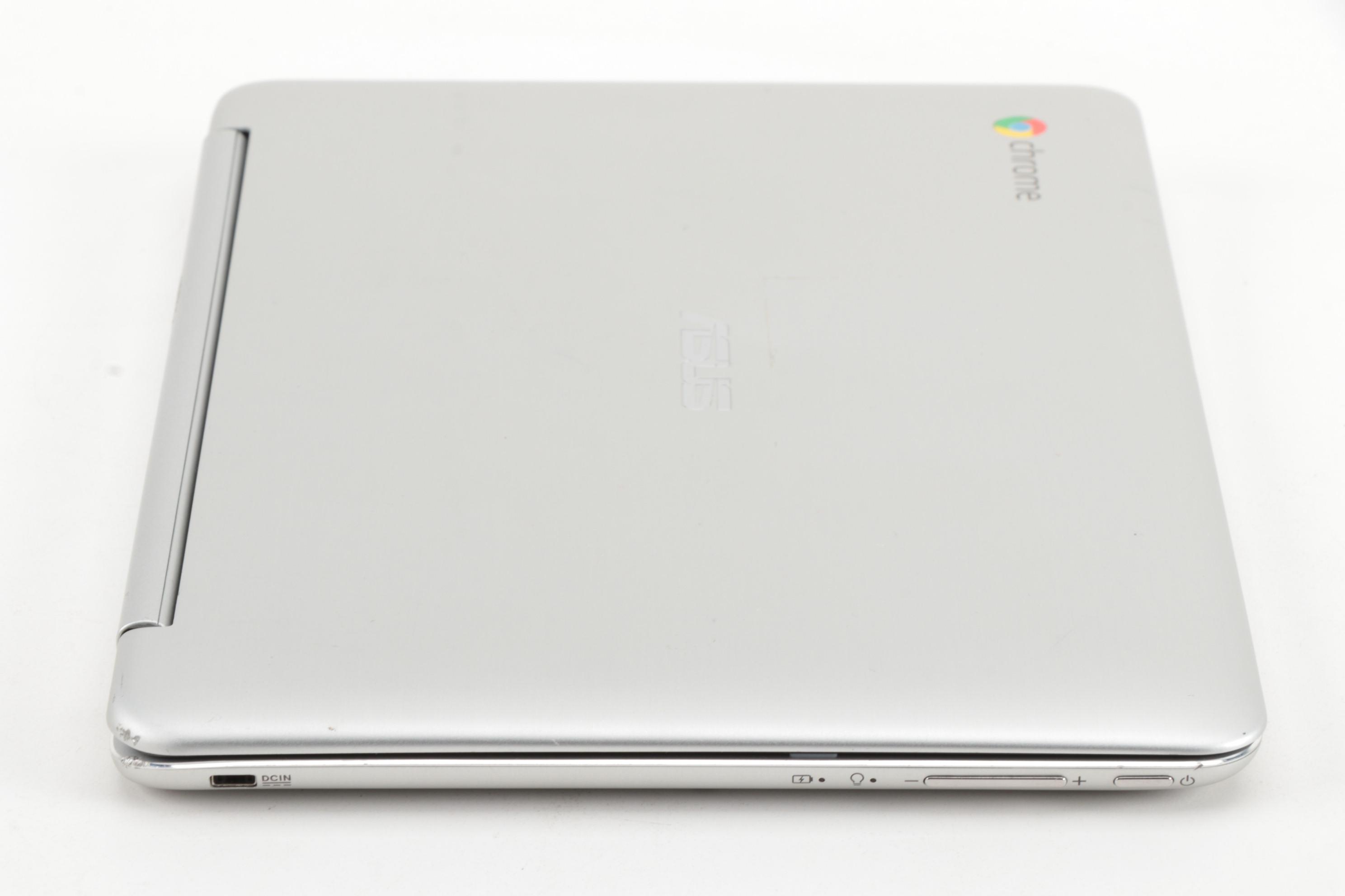 ASUS Flip C100P Chromebook Laptop with Power Adapter, 2016