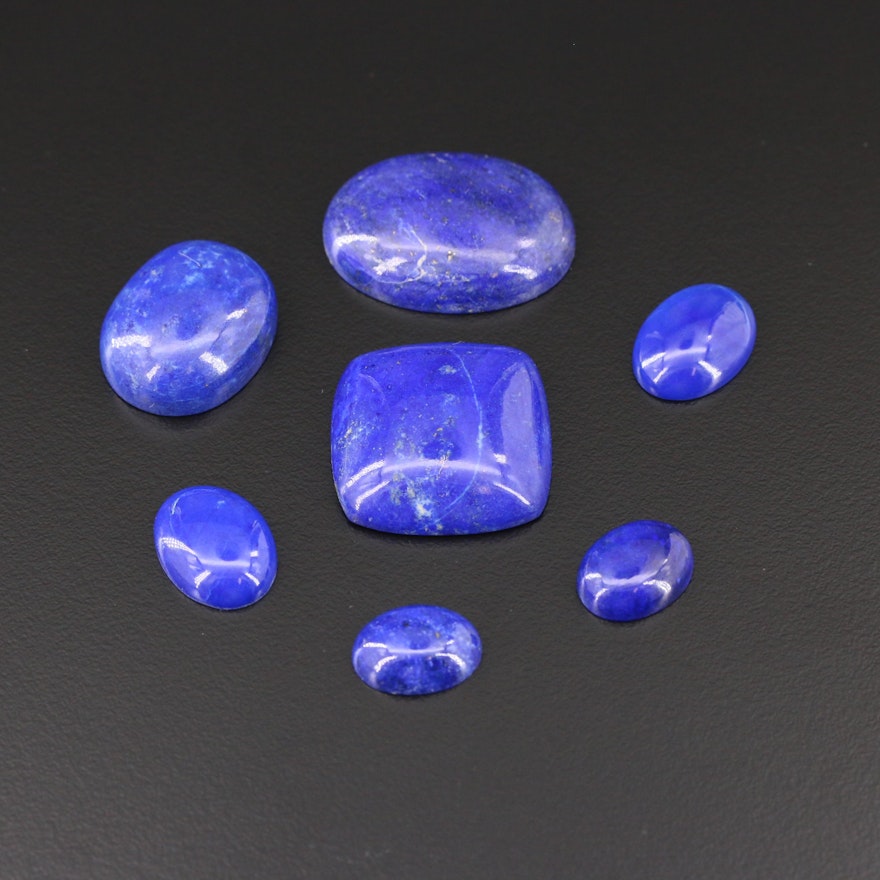 Loose Lapis Lazuli Gemstones