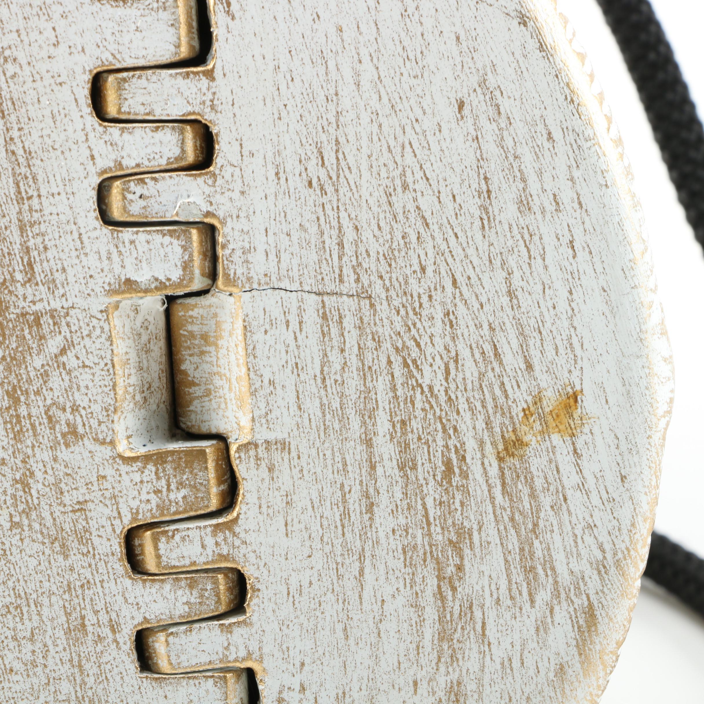 Timmy Woods of Beverly Hills Handcrafted Acacia Wood Westie Dog Purse