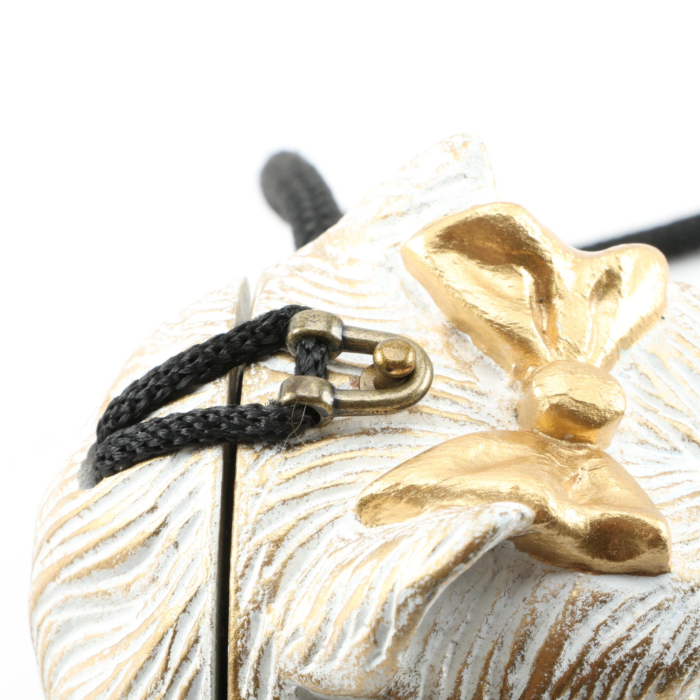 Timmy Woods of Beverly Hills Handcrafted Acacia Wood Westie Dog Purse