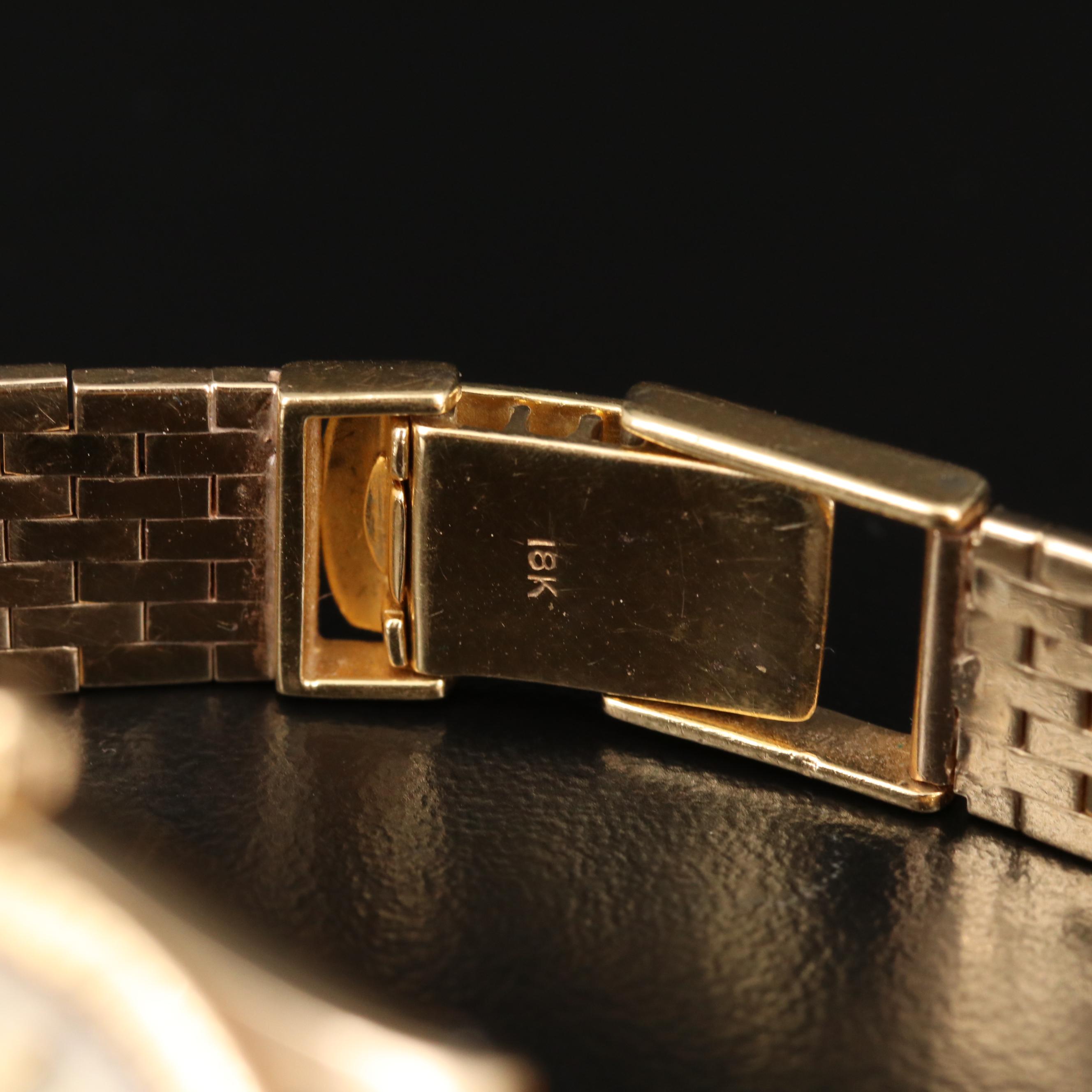 Vintage Rolex Oyster Perpetual 14K and 18K Gold Watch, 1978