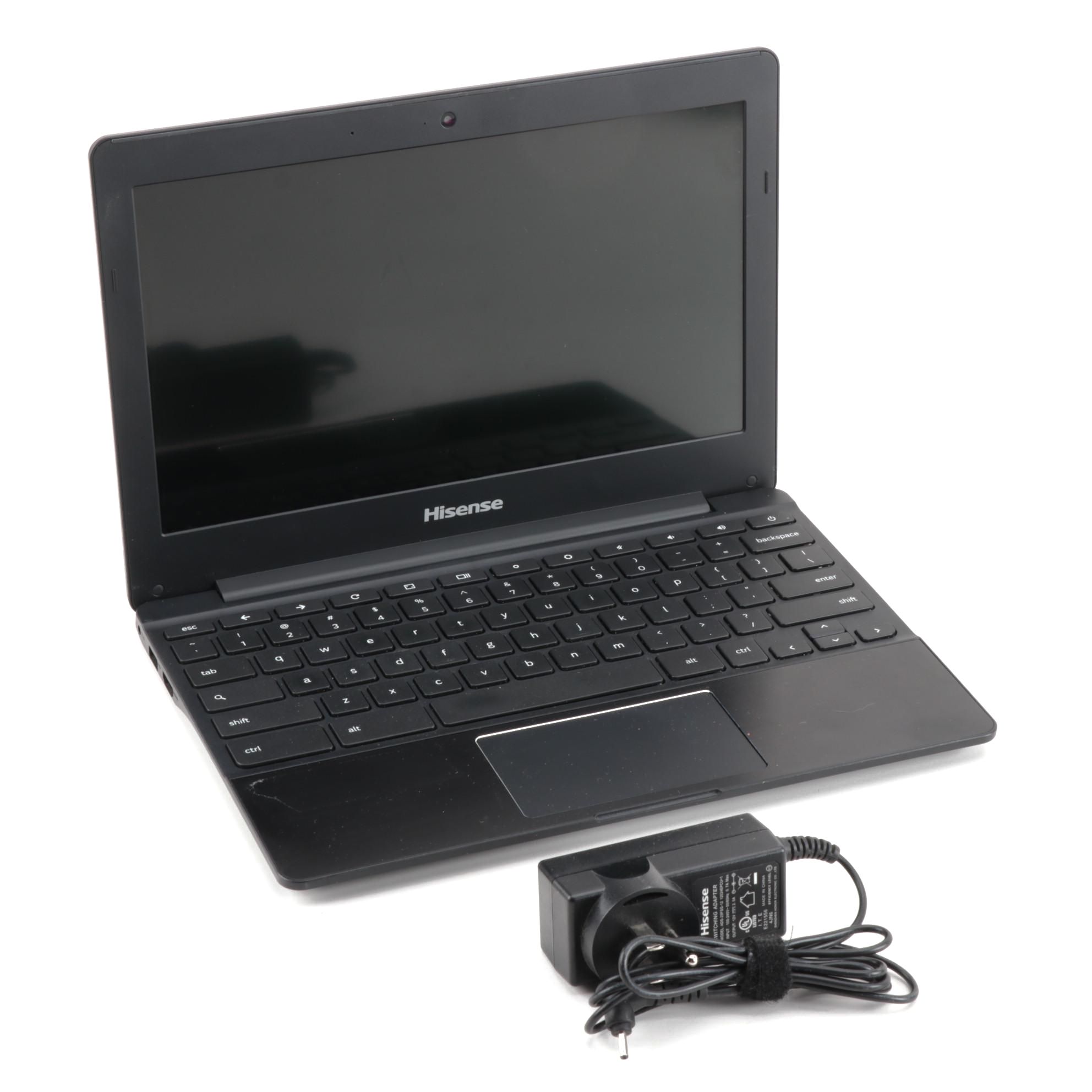 Hisense C11 Chromebook Laptop with Power Adapter, 2015