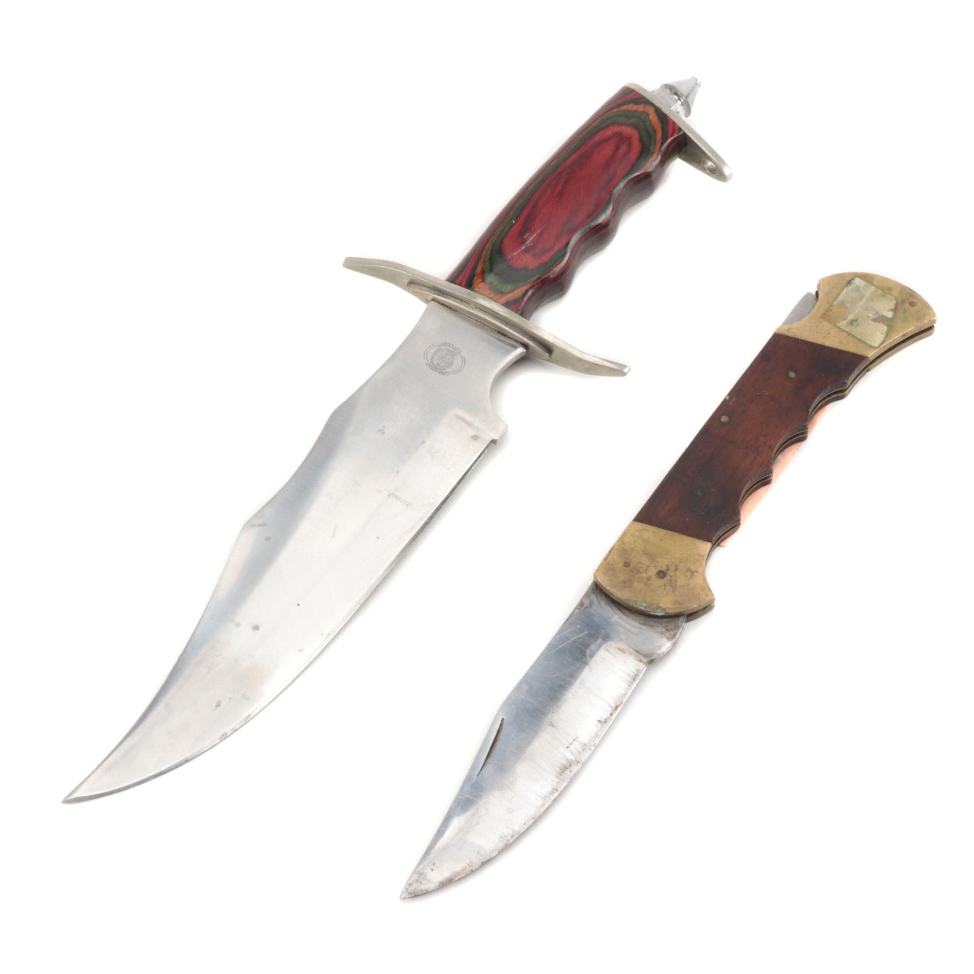 Chipaway Cutlery and  Pakistani Fixed and Folding Blade Knives