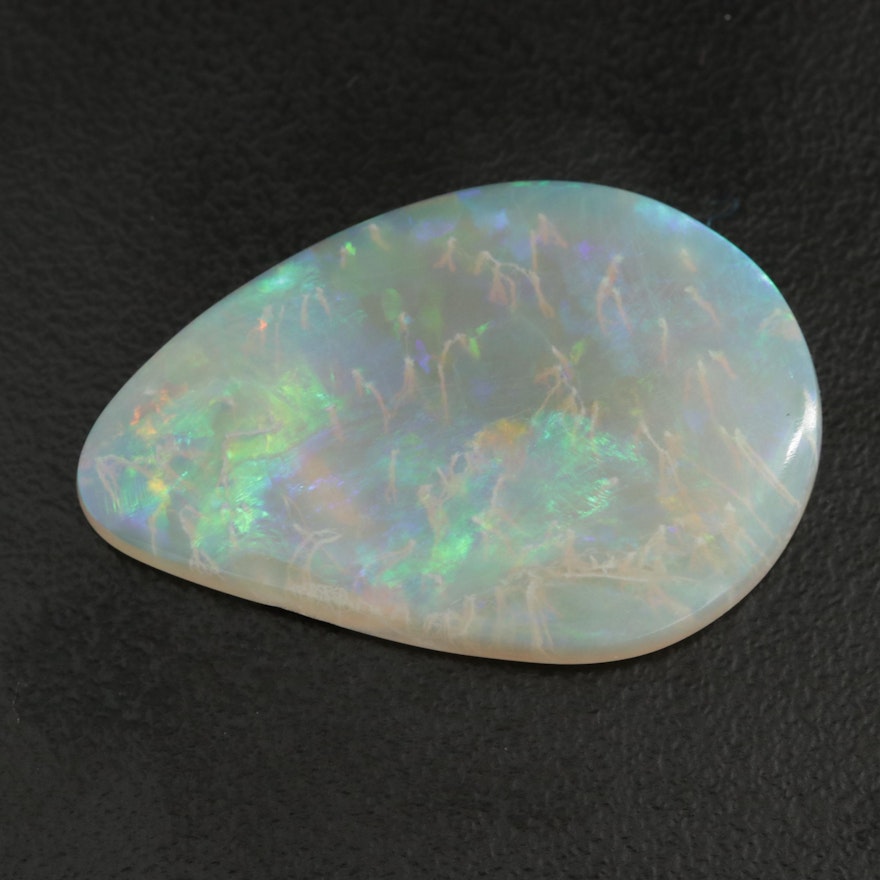 Loose 13.79 CT Opal Gemstone