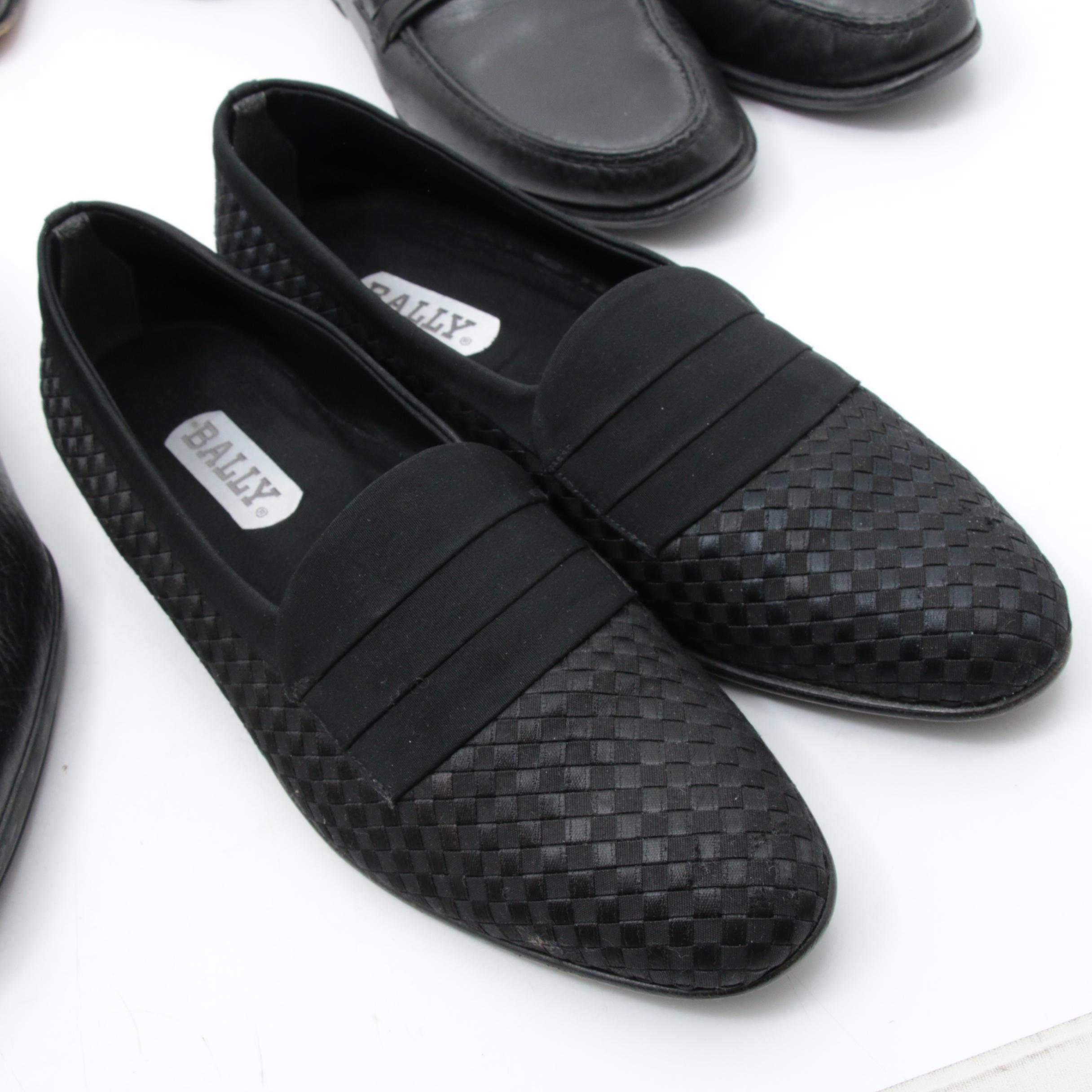 Men's Salvatore Ferragamo, Bruno Magli, Bally and Other Loafers and Dress Shoes