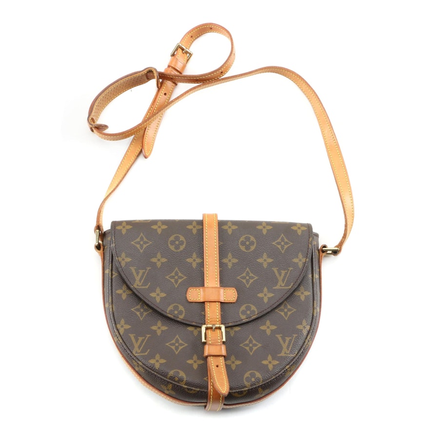 Louis Vuitton Chantilly in Monogram Canvas and Vachetta Leather