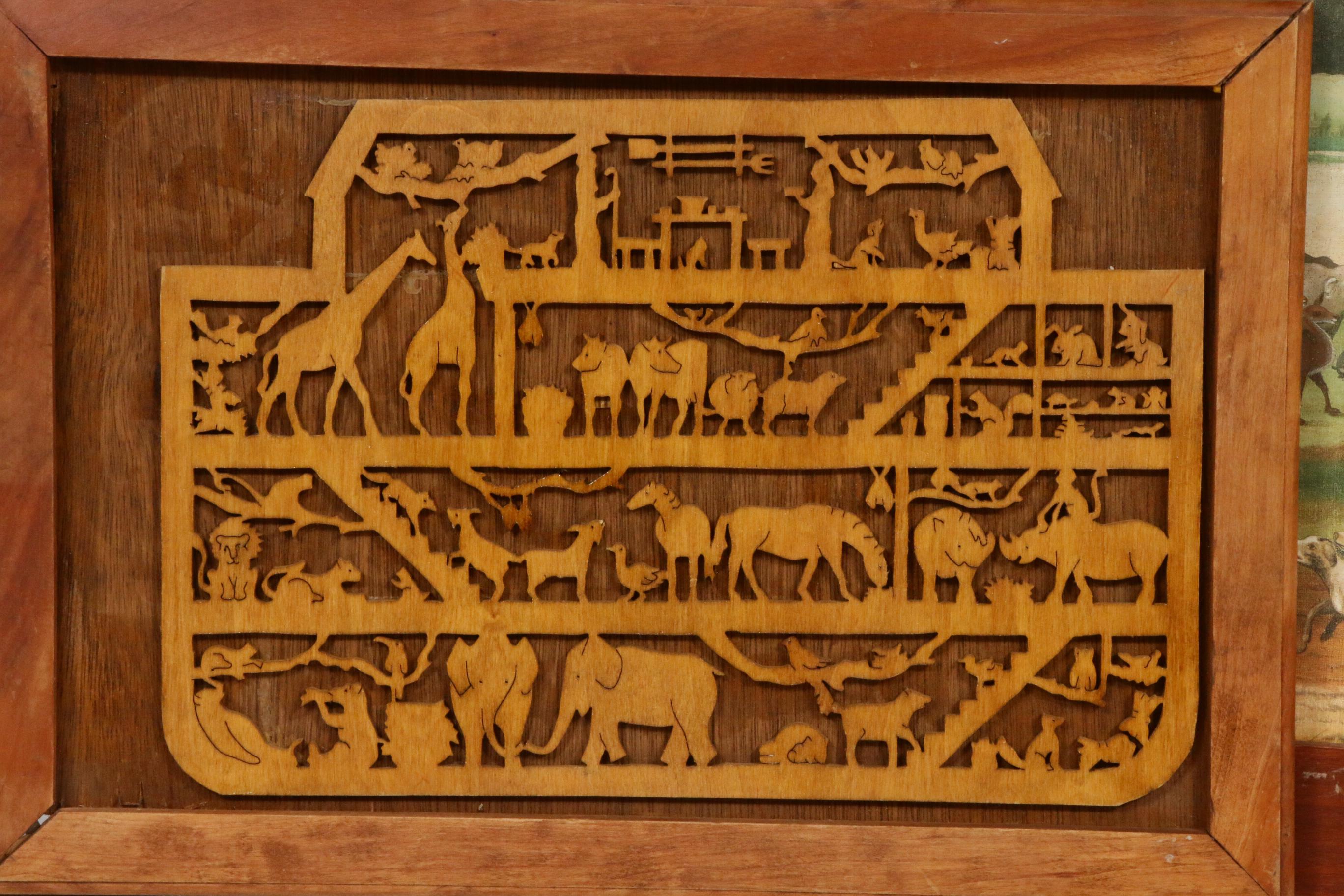 Noah's Ark Themed Wall Decor