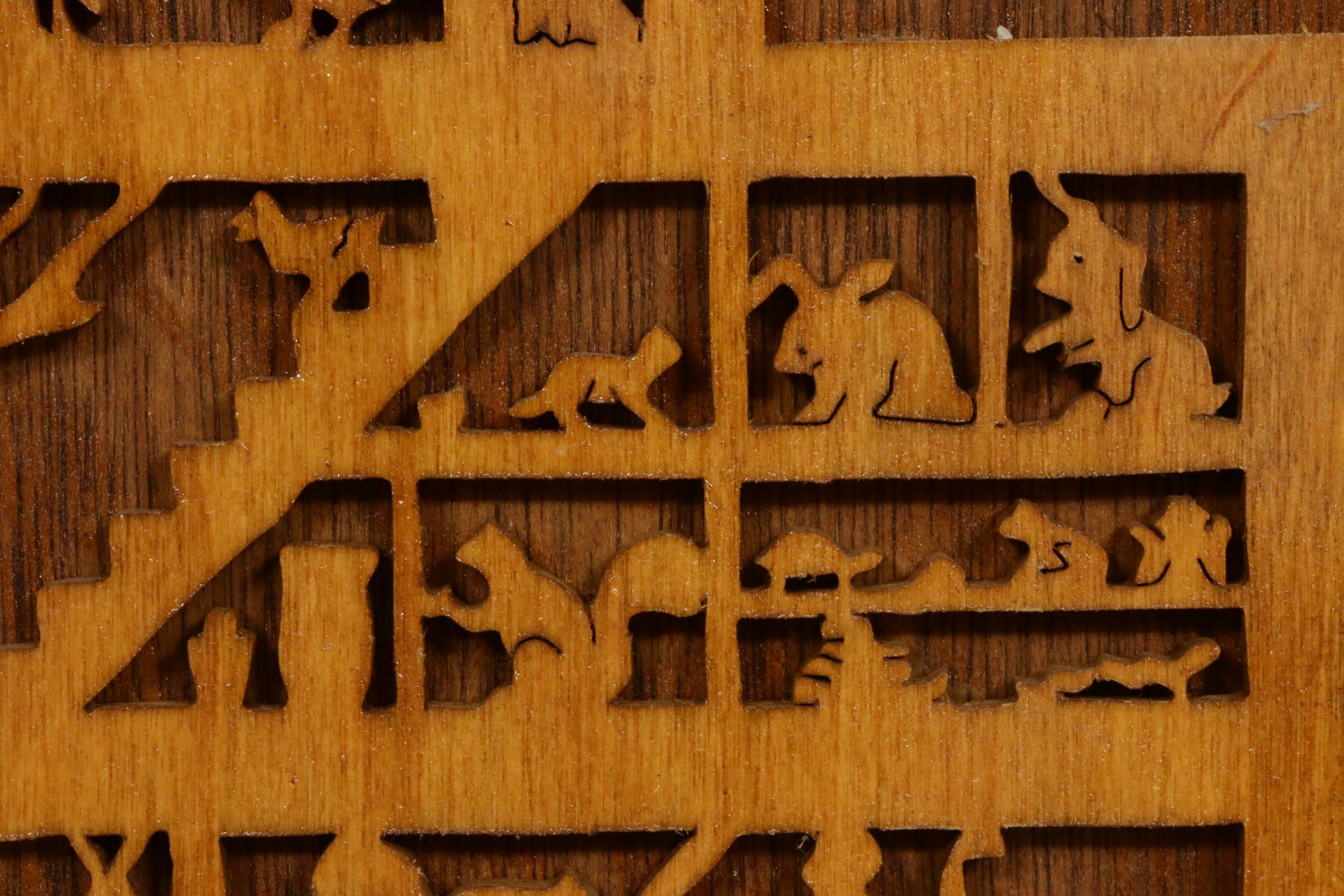 Noah's Ark Themed Wall Decor