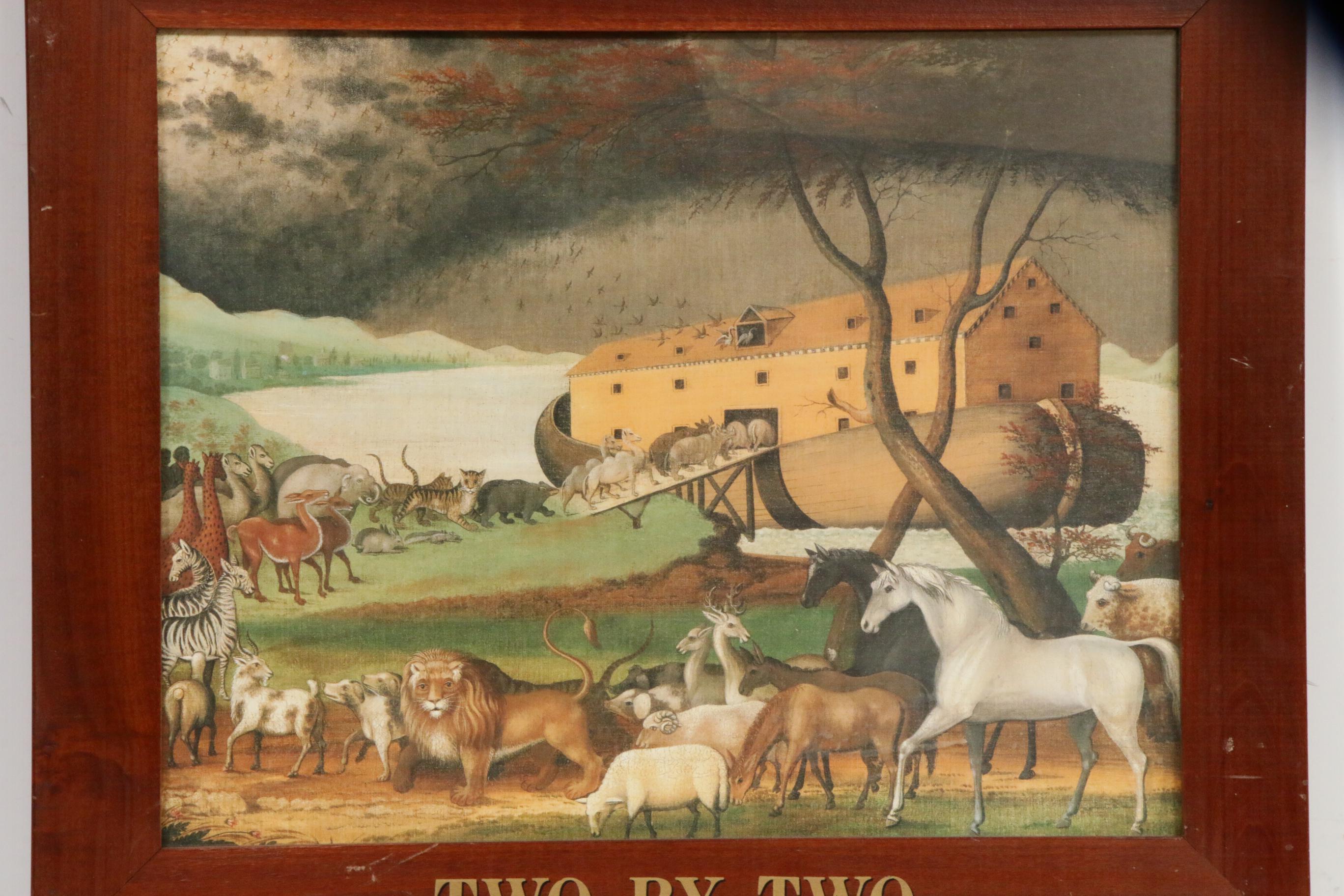 Noah's Ark Themed Wall Decor