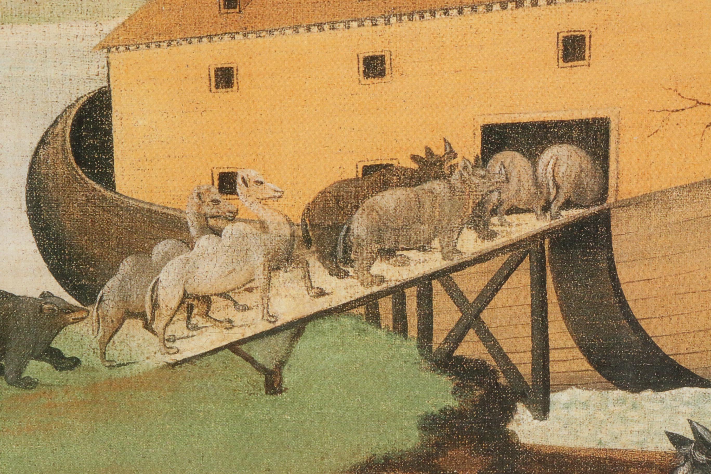 Noah's Ark Themed Wall Decor