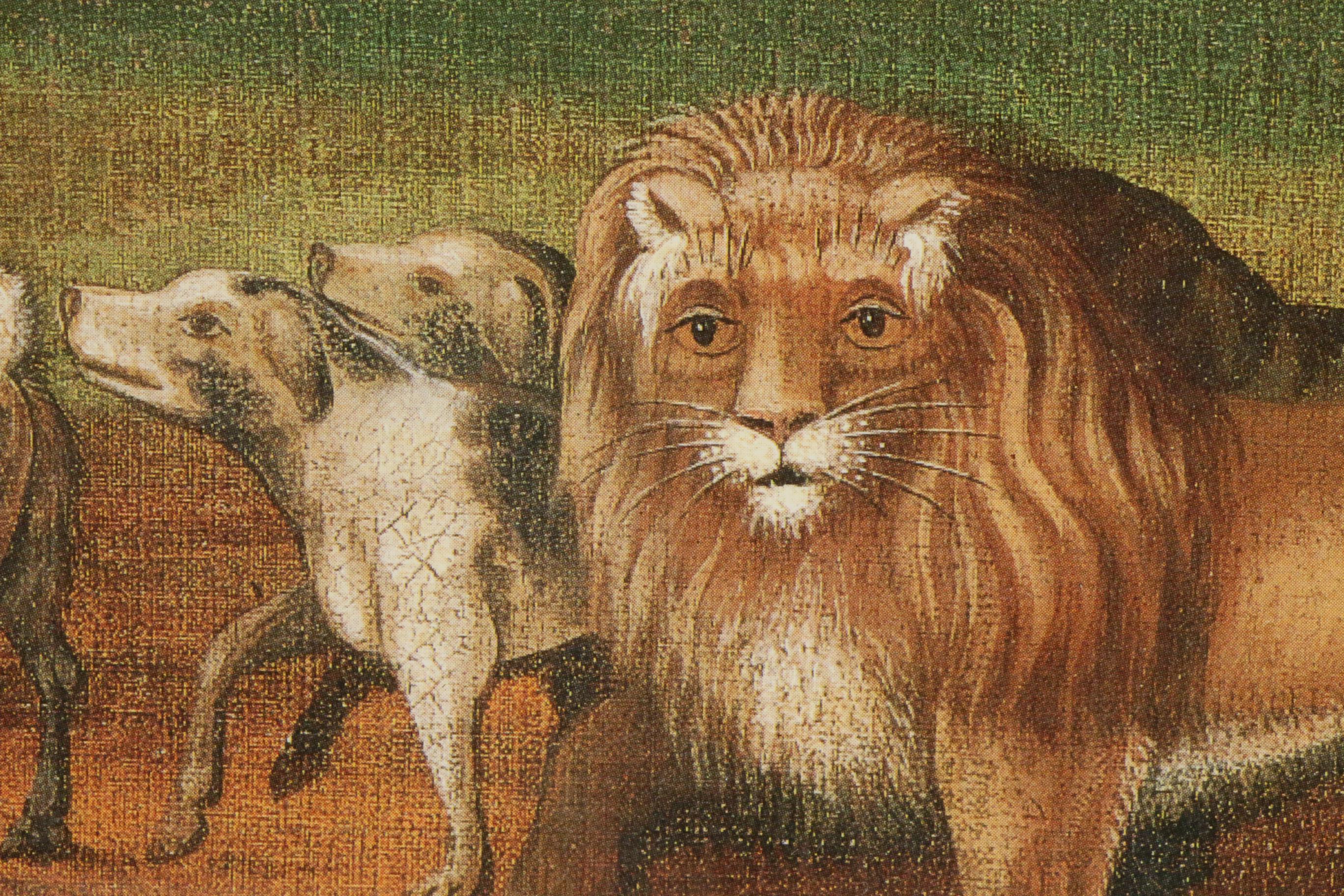 Noah's Ark Themed Wall Decor