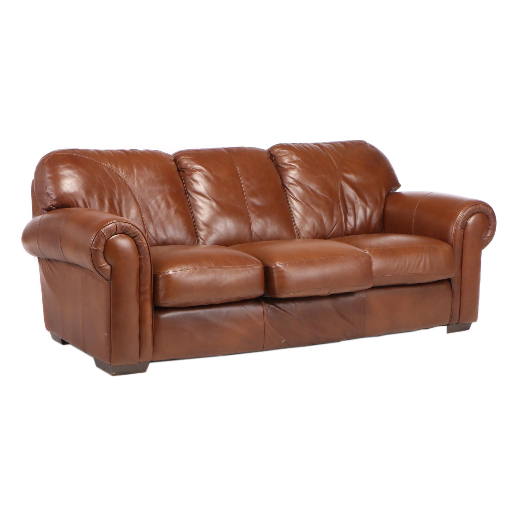 Rapallo Leather Company Sofa, 21st Century