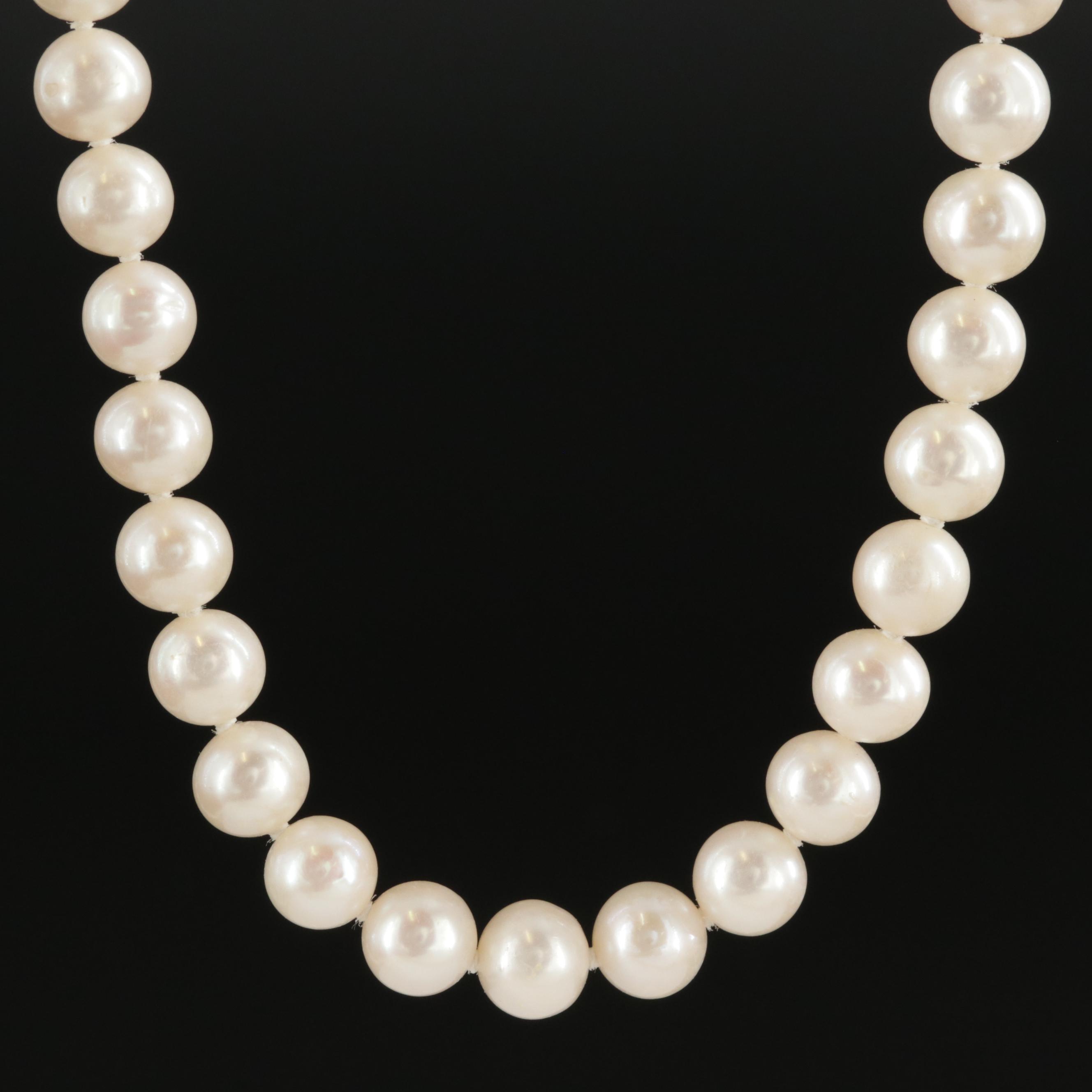 Endless Pearl Necklace