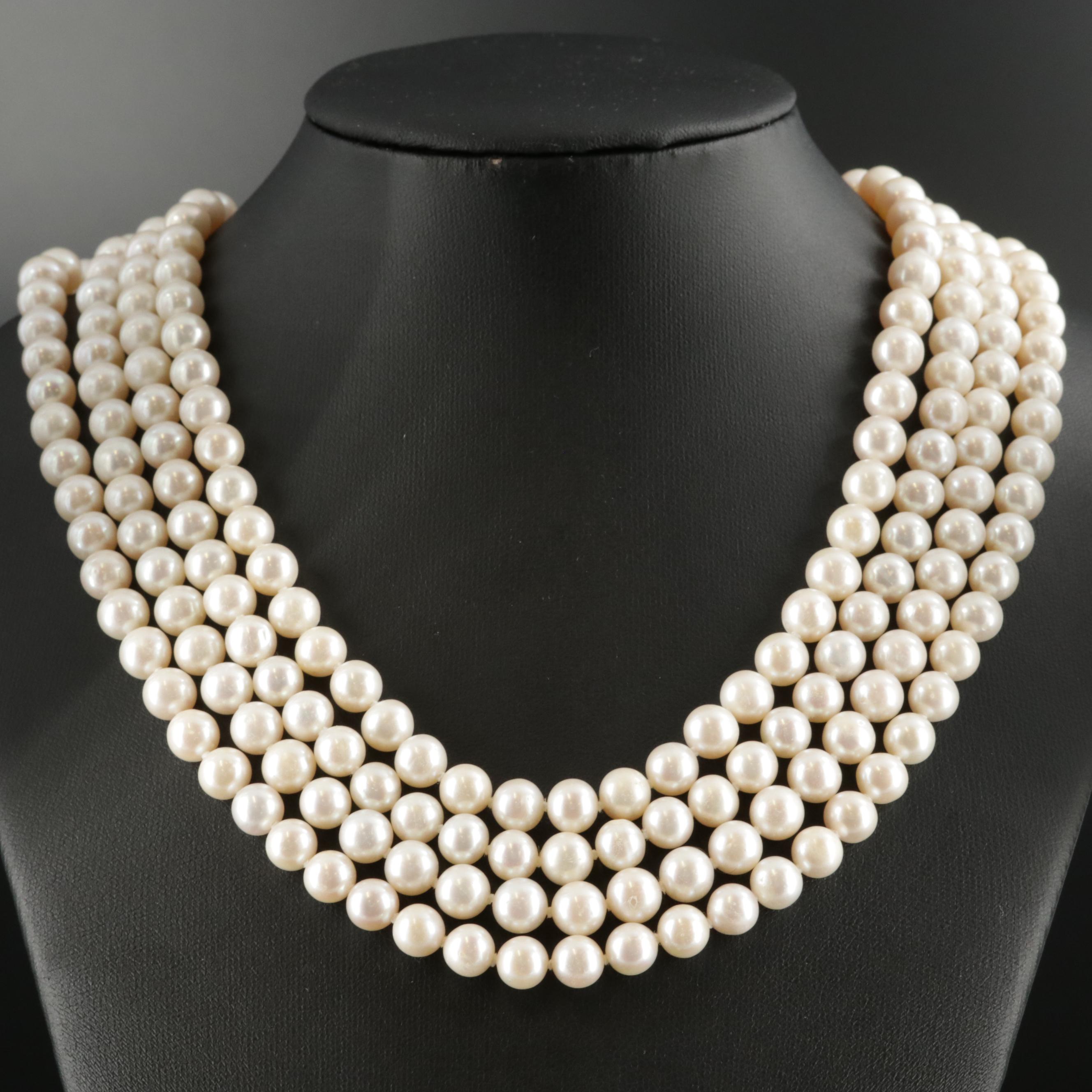 Endless Pearl Necklace