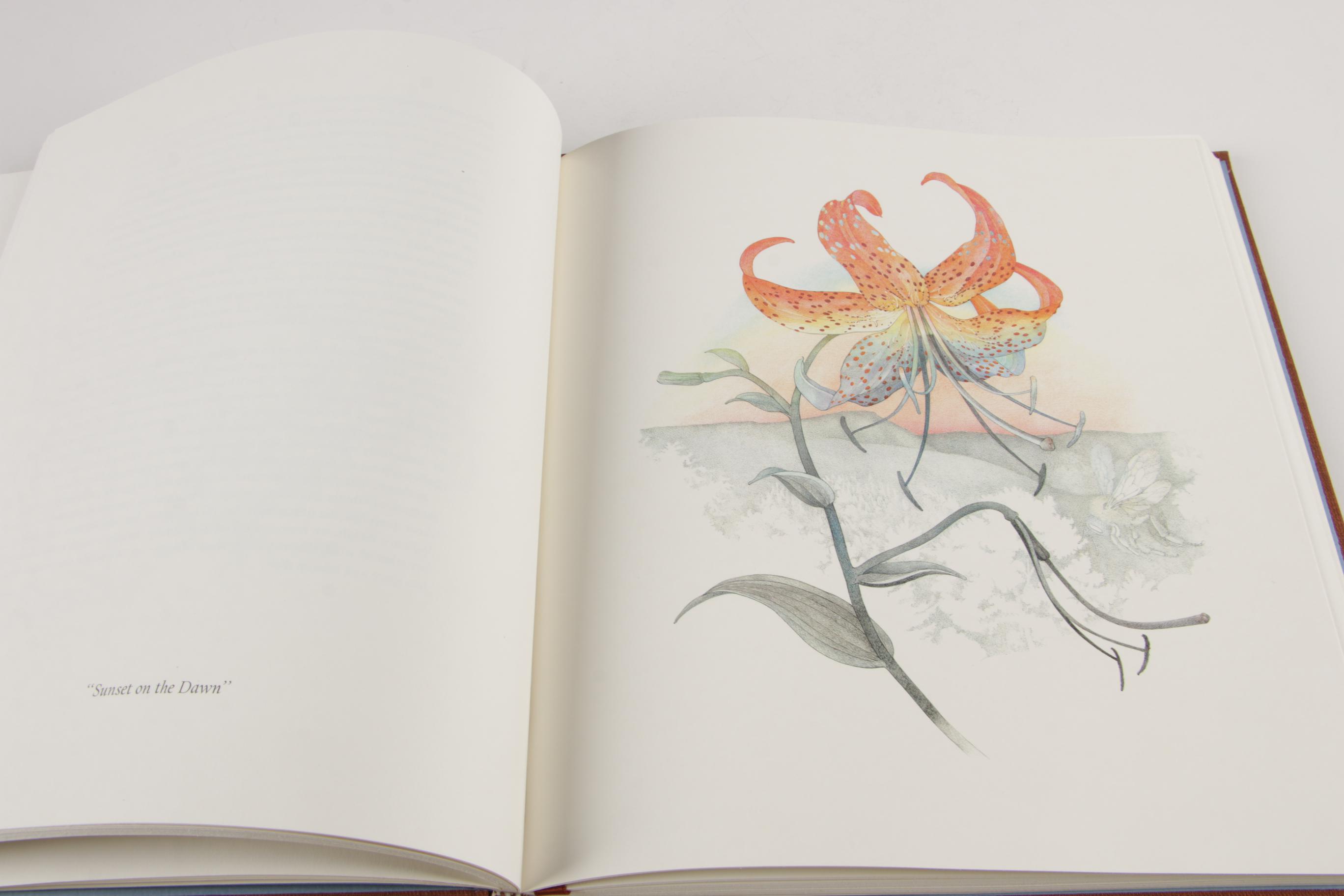 Signed Limited First Edition " Acts of Light, Emily Dickinson",  1980