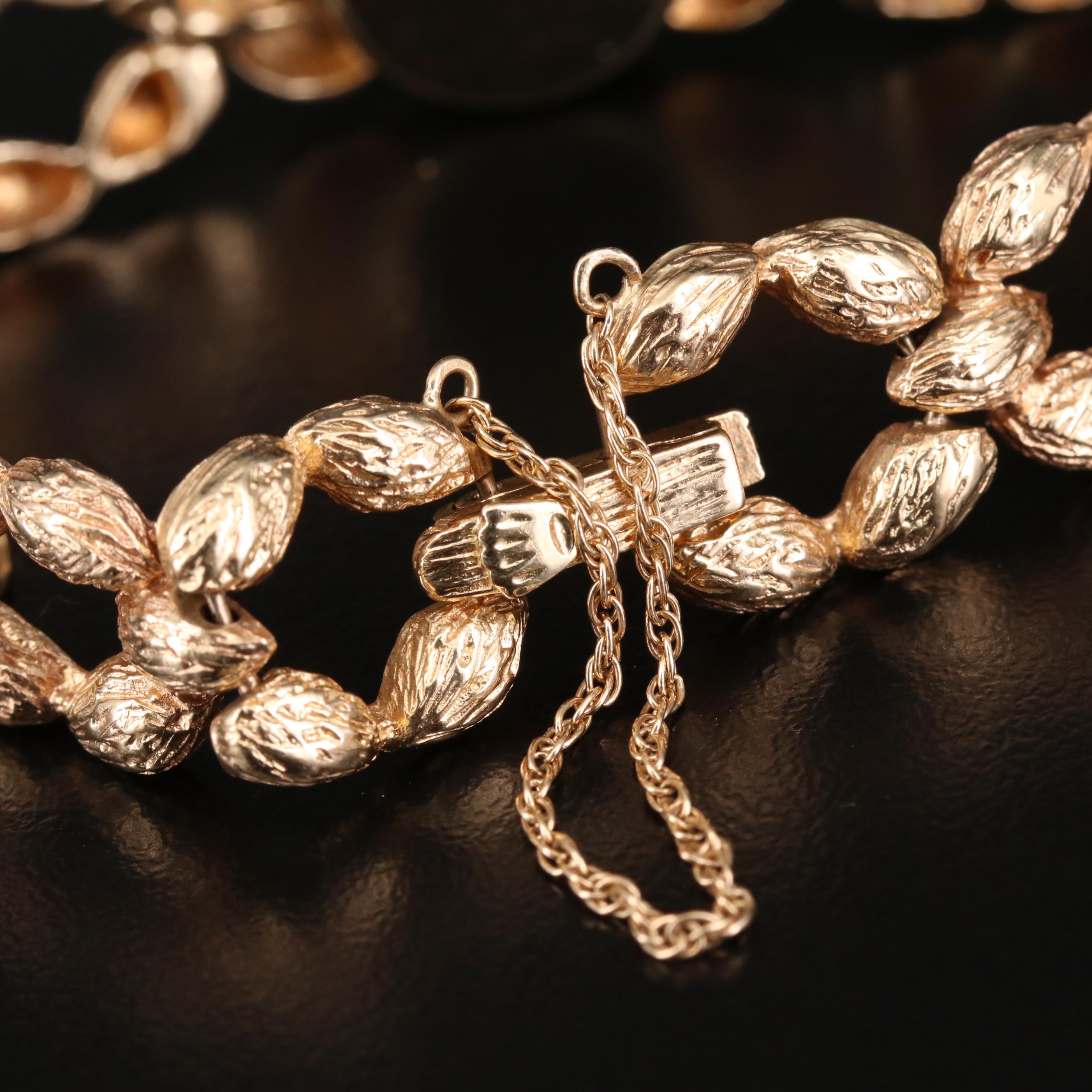 Vintage Rolex Cocktail 14K Gold Stem Wind Watch