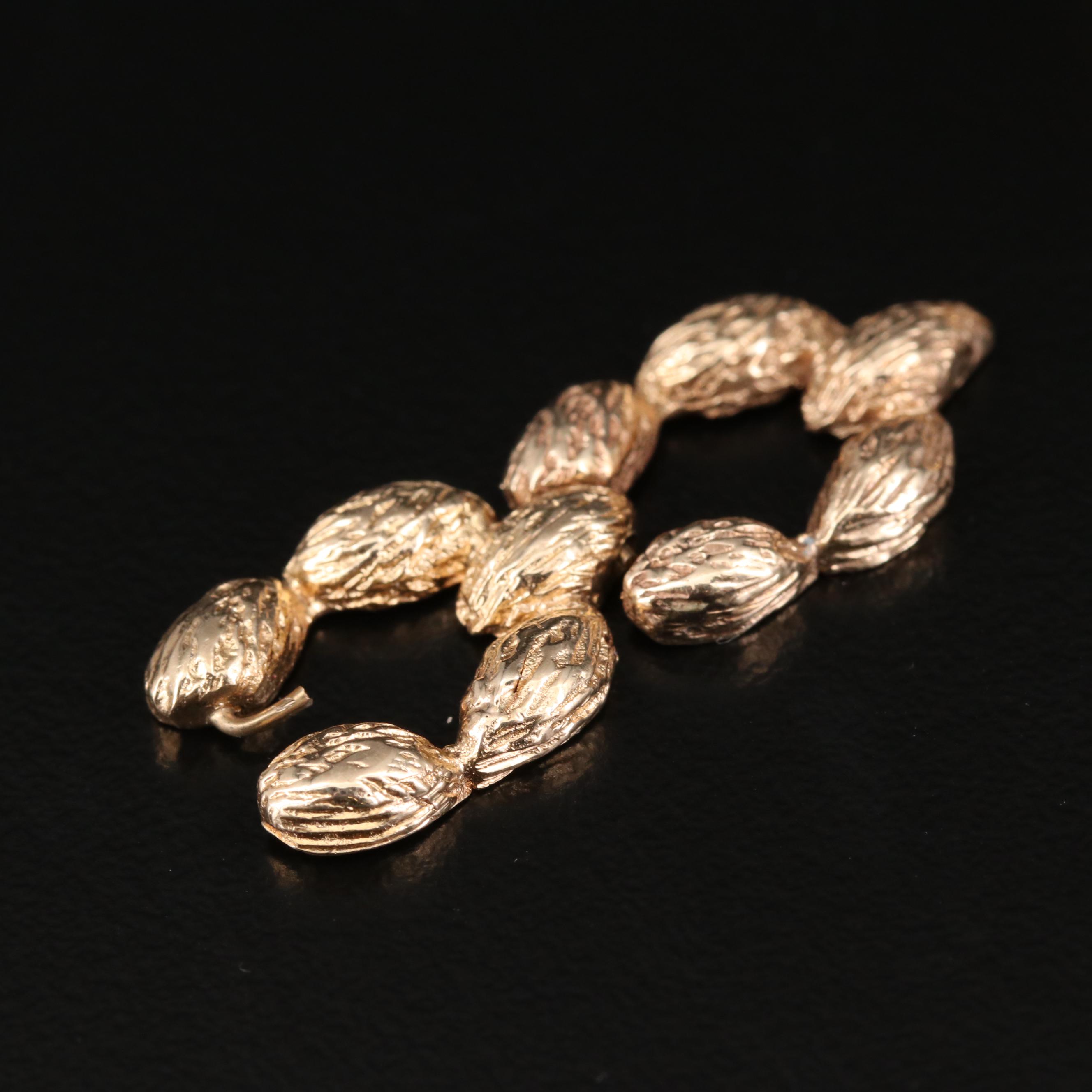 Vintage Rolex Cocktail 14K Gold Stem Wind Watch