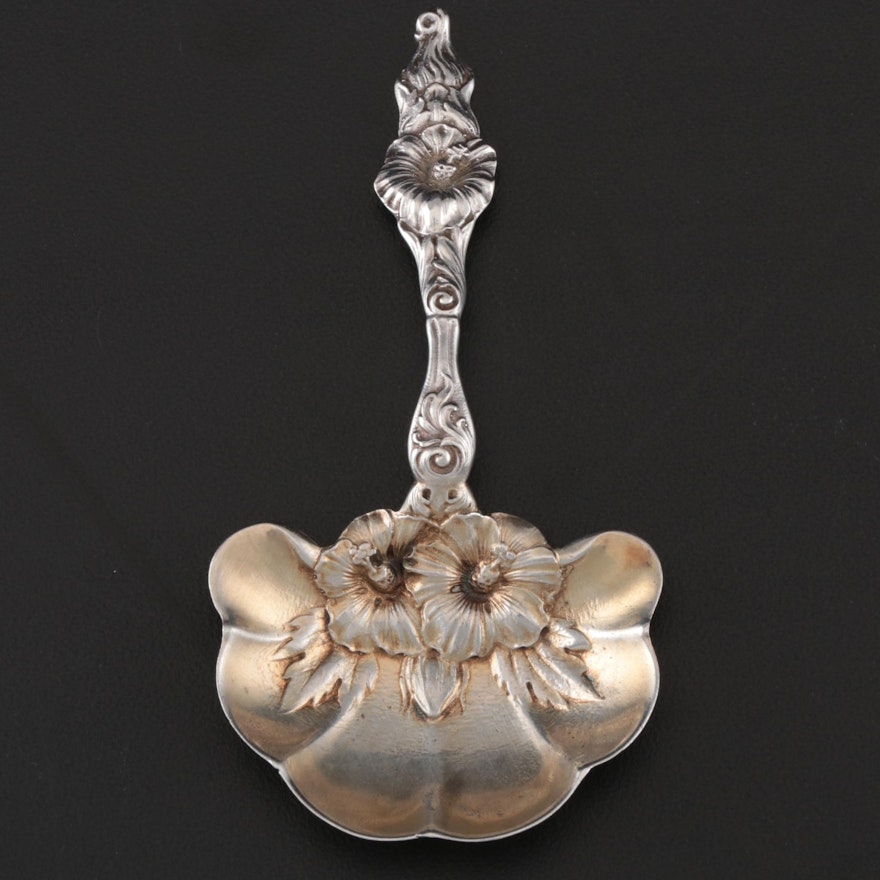 Whiting Mfg. Co. Sterling Silver Bonbon Scoop, Early 20th Century