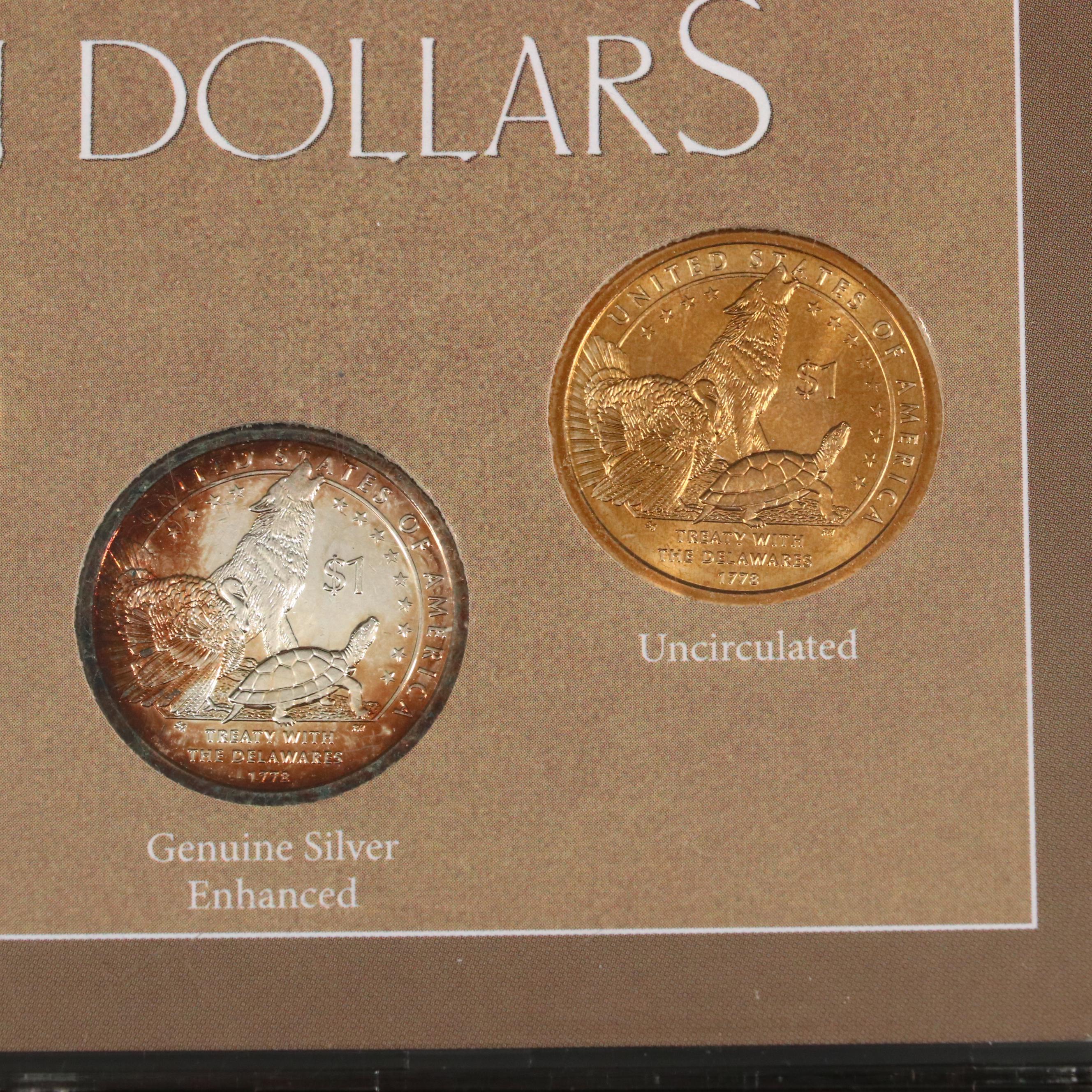 2013 Native American Dollar Four-Coin Set
