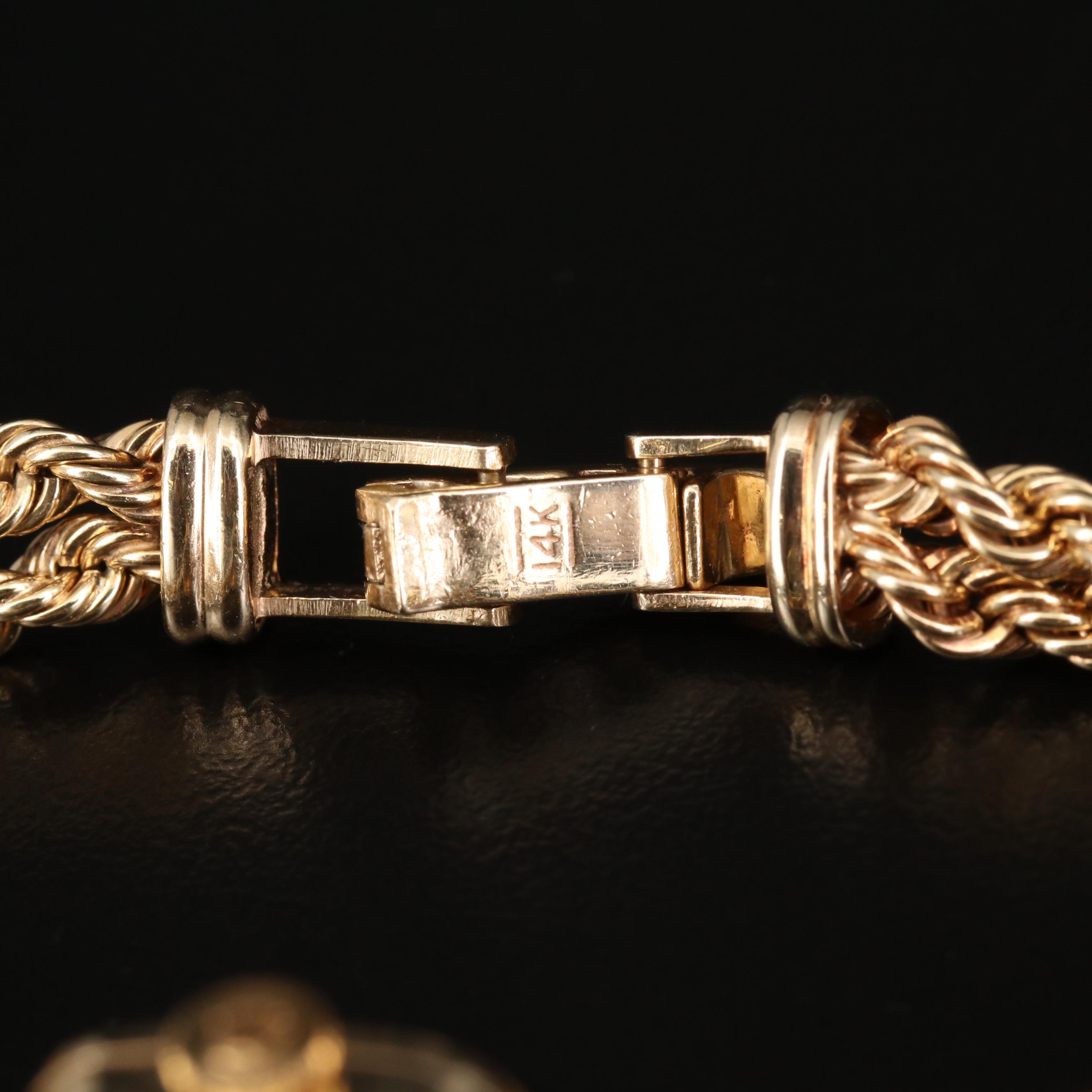 Rolex Cocktail Automatic 14K Yellow Gold Diamond Watch