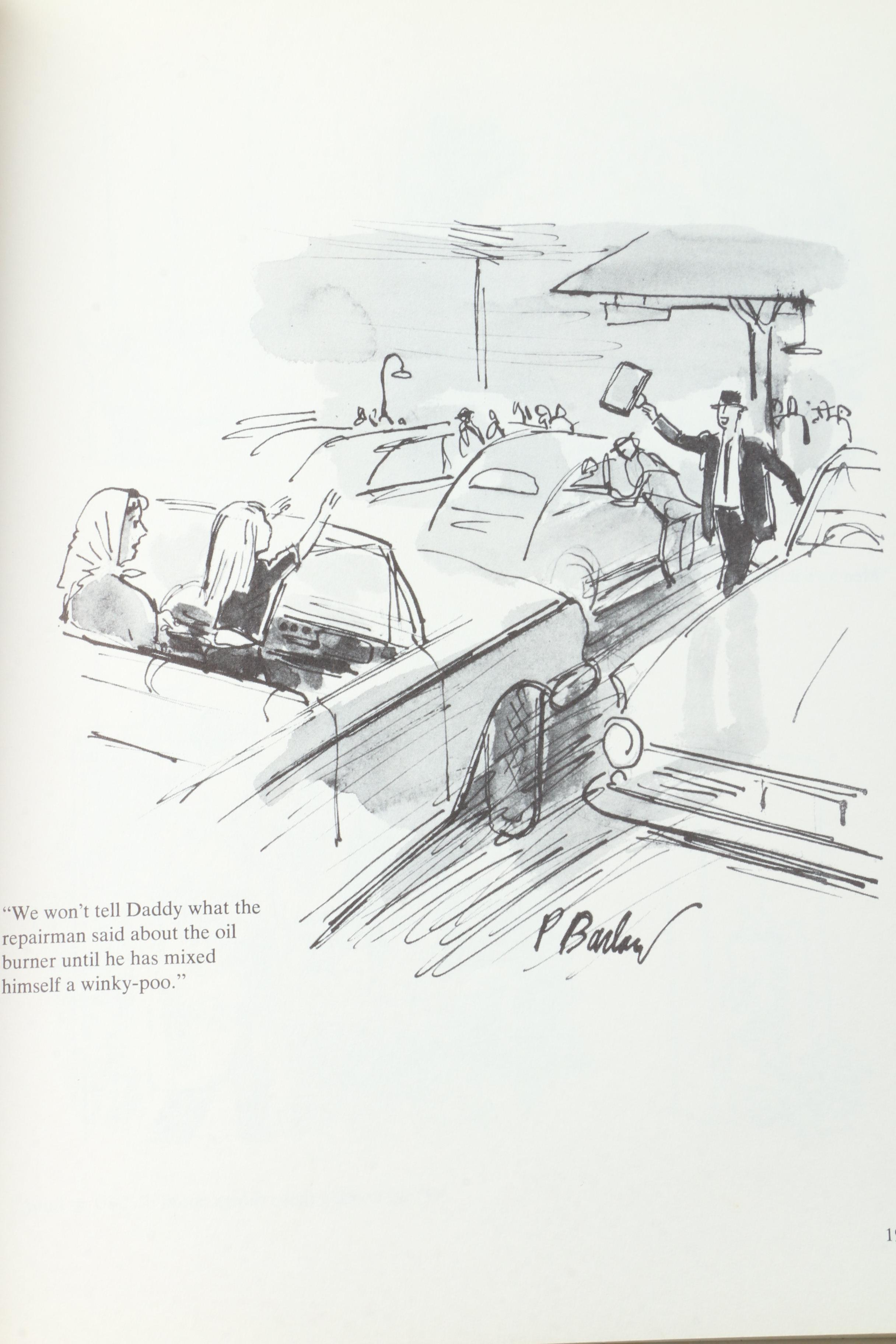 1953 "The Best of H.T. Webster: A Memorial Collection" and Other Cartoon Books