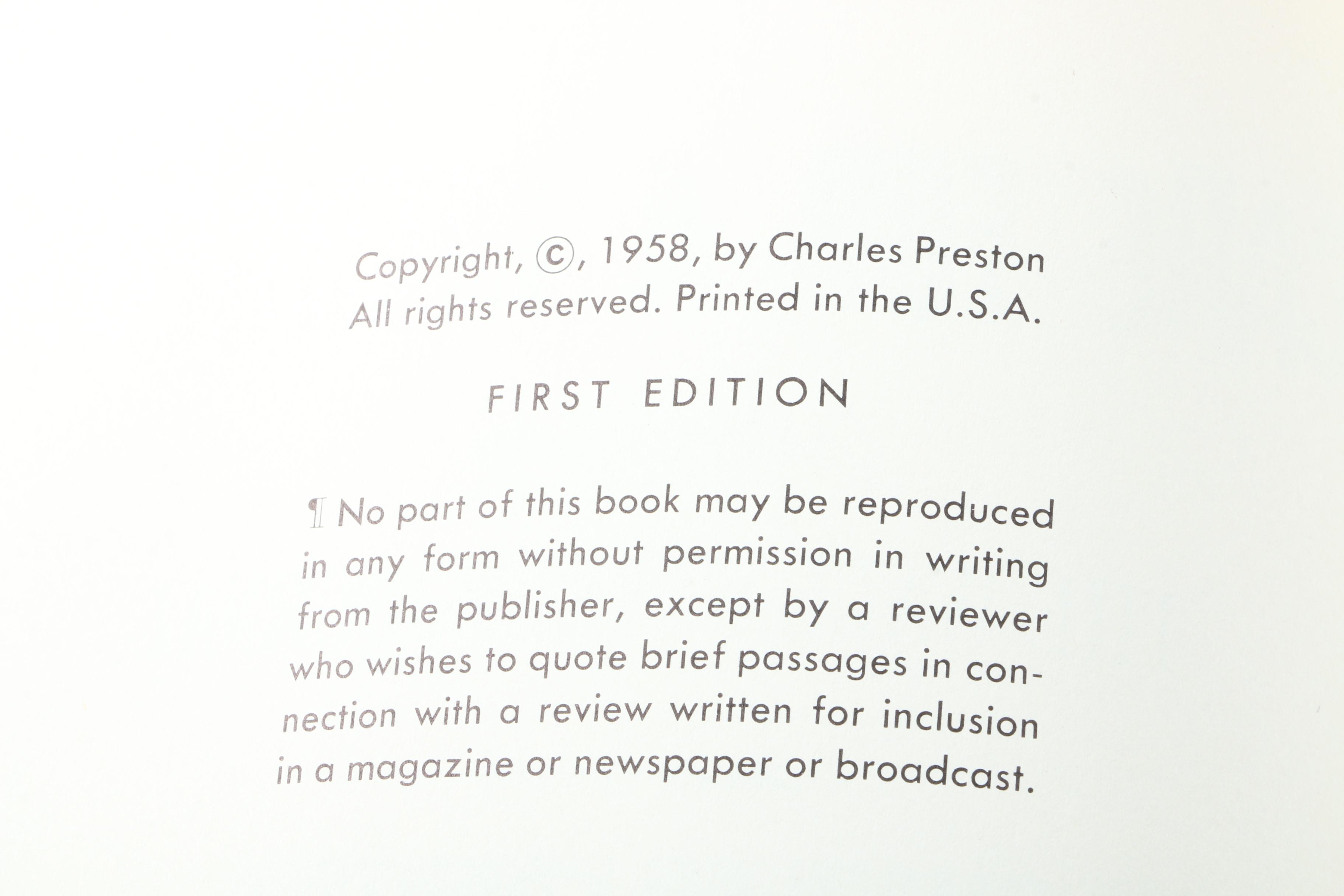 1953 "The Best of H.T. Webster: A Memorial Collection" and Other Cartoon Books