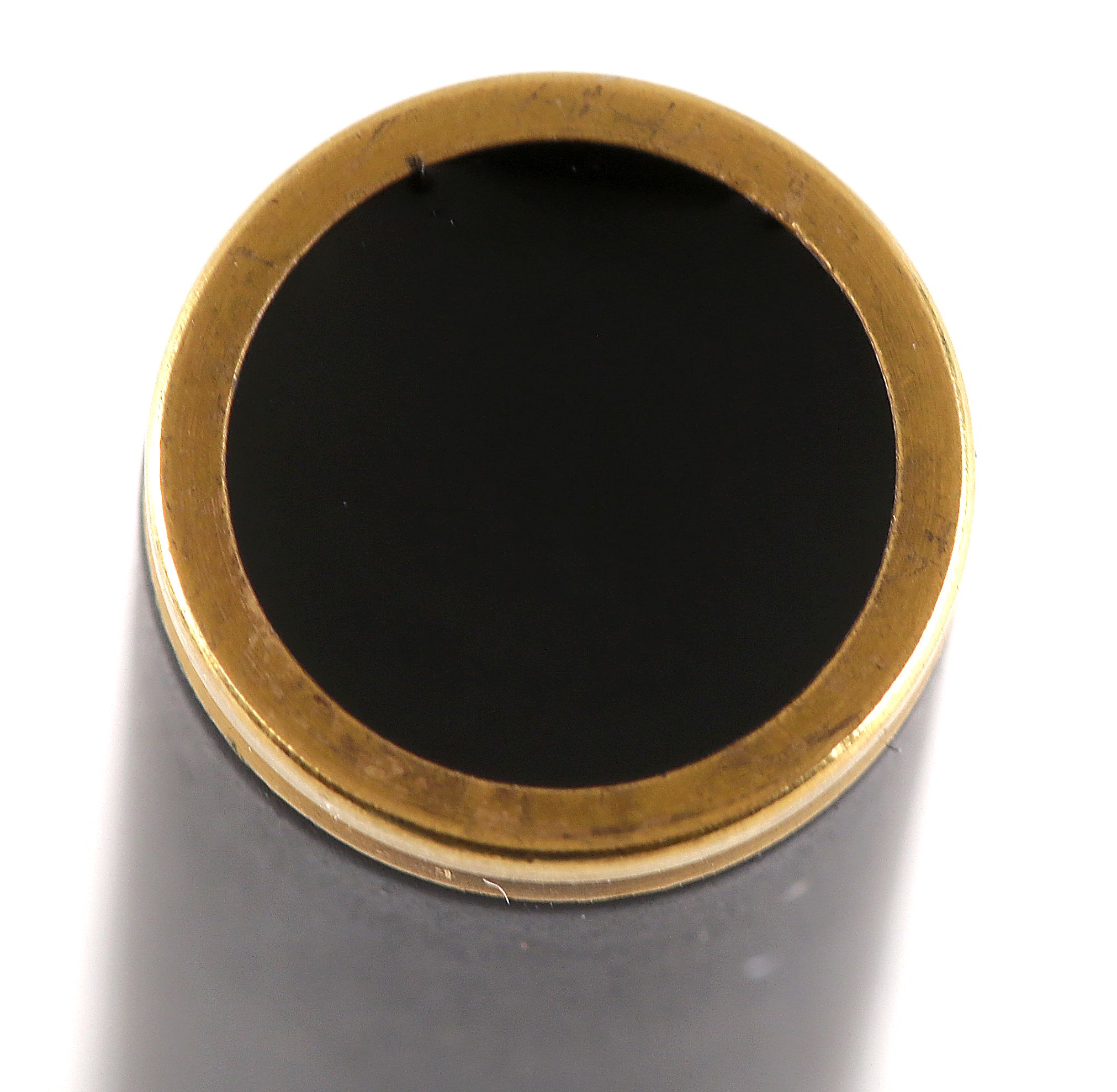 Sheaffer Targa Black Lacquer Fountain Pen with 14K Gold Nib