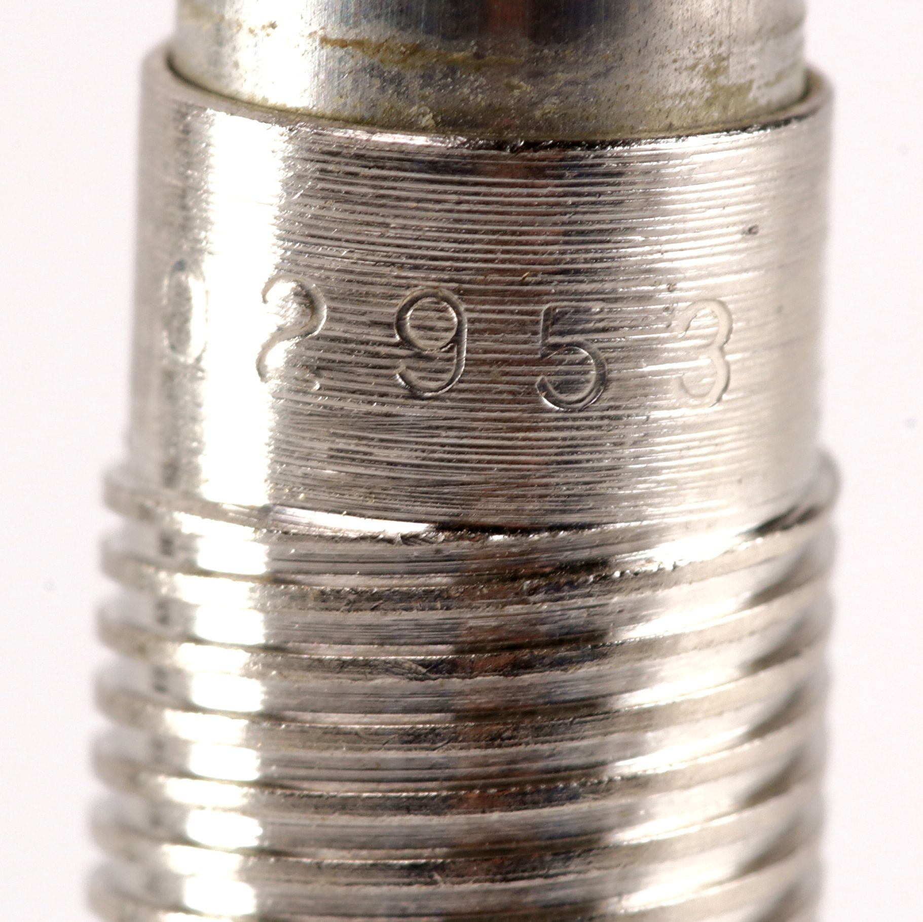 Sheaffer Targa Black Lacquer Fountain Pen with 14K Gold Nib