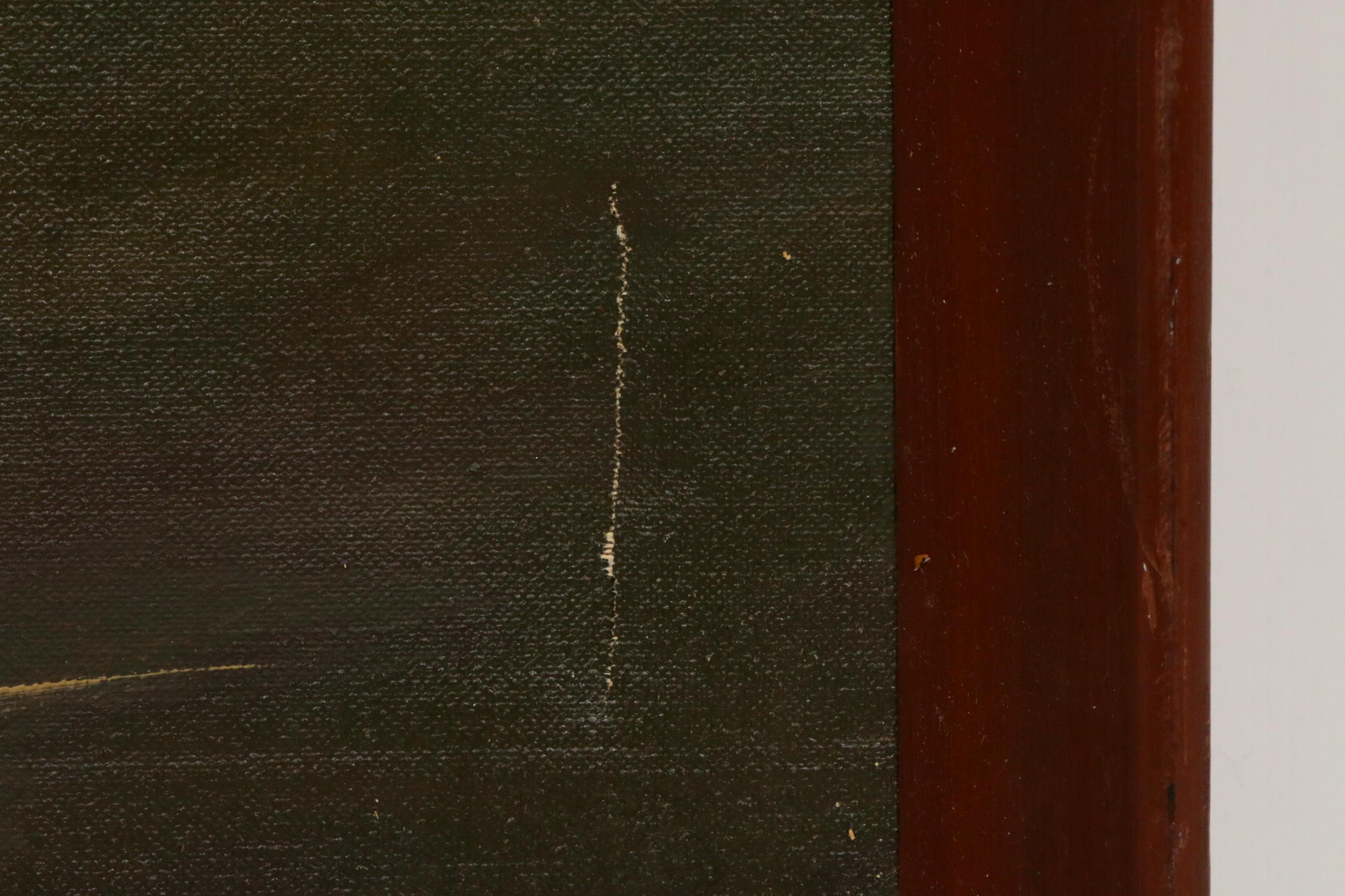 Pakistani Village Scene Oil Painting