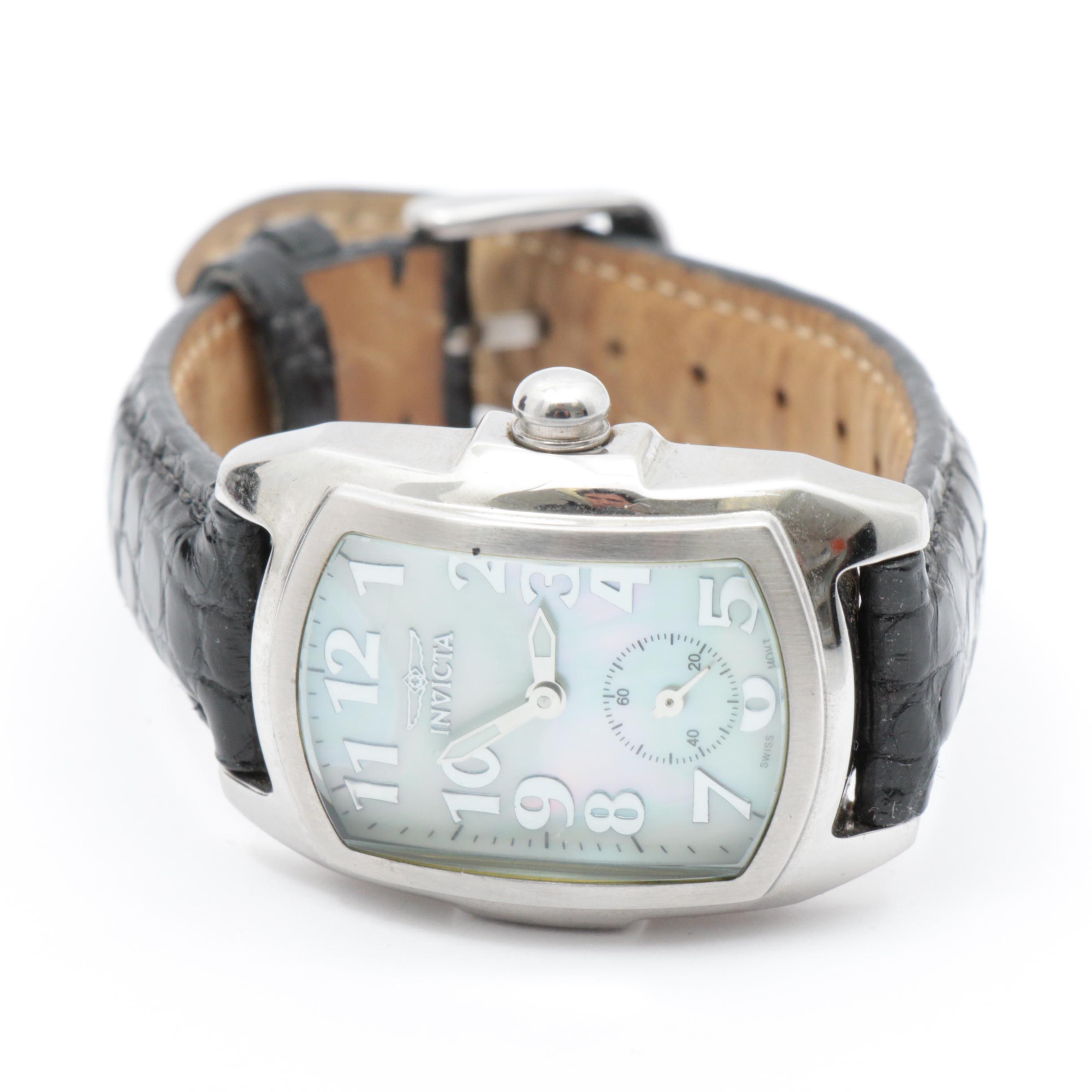 Invicta Baby Lupah Stainless Steel Watch