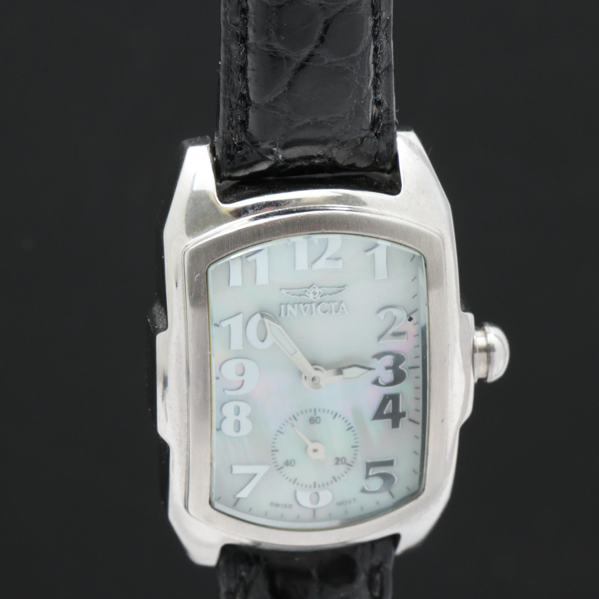 Invicta Baby Lupah Stainless Steel Watch